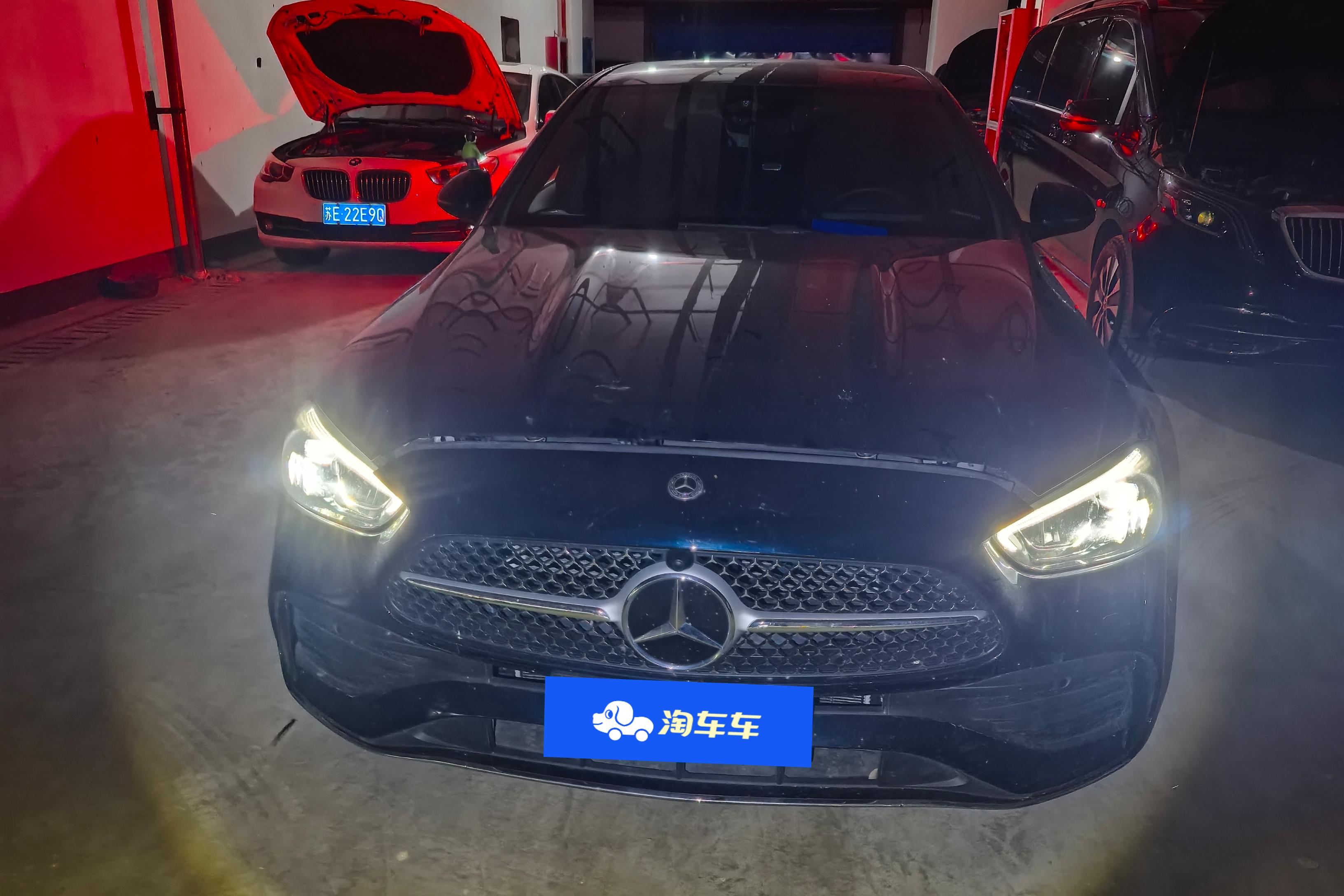 【襄阳二手奔驰C级】奔驰C级 C260L 2024款 1.5T 自动 运动版
