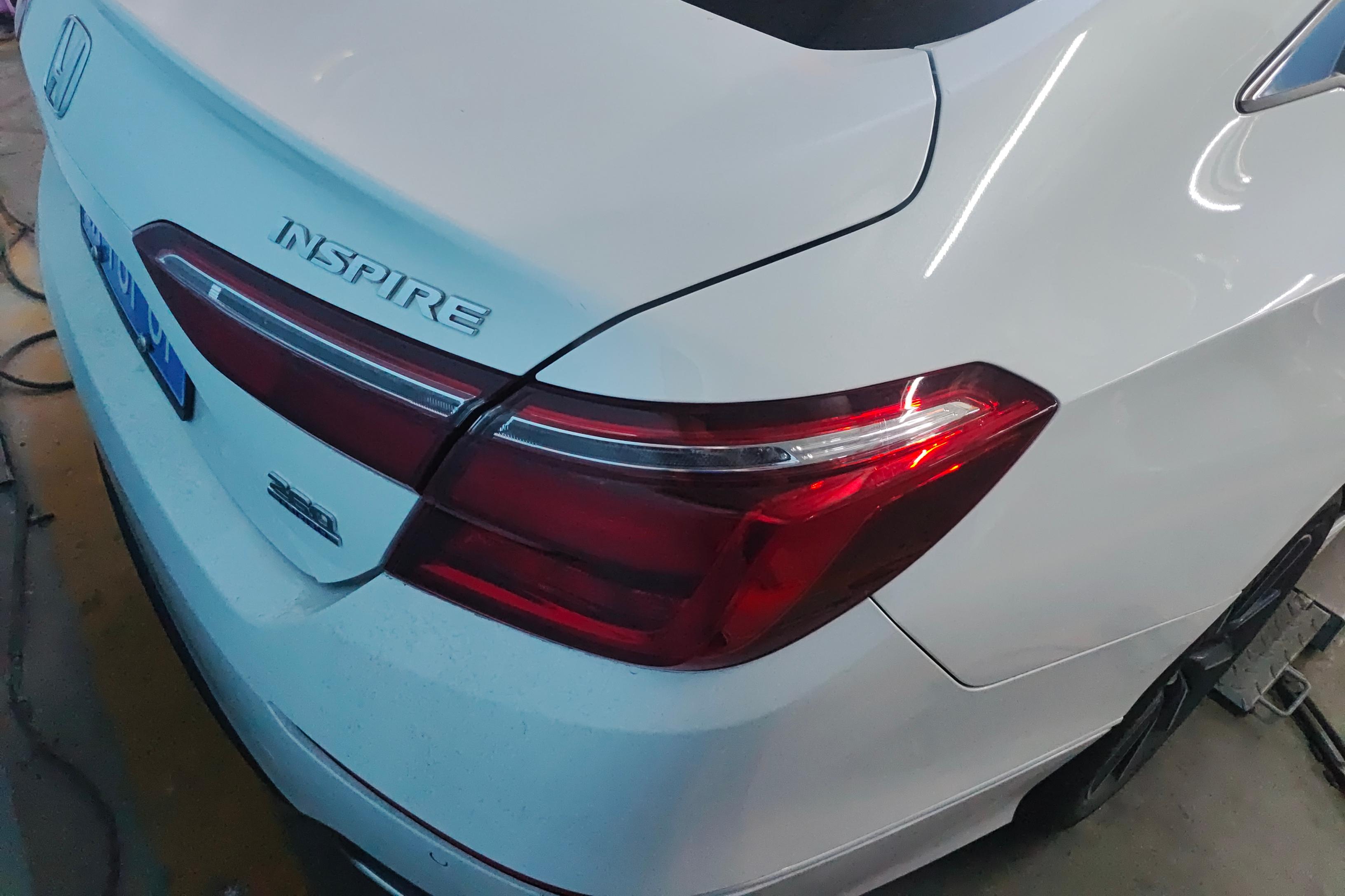 本田INSPIRE 2022款 1.5T 自动 260TURBO精致版 (国Ⅵ) 