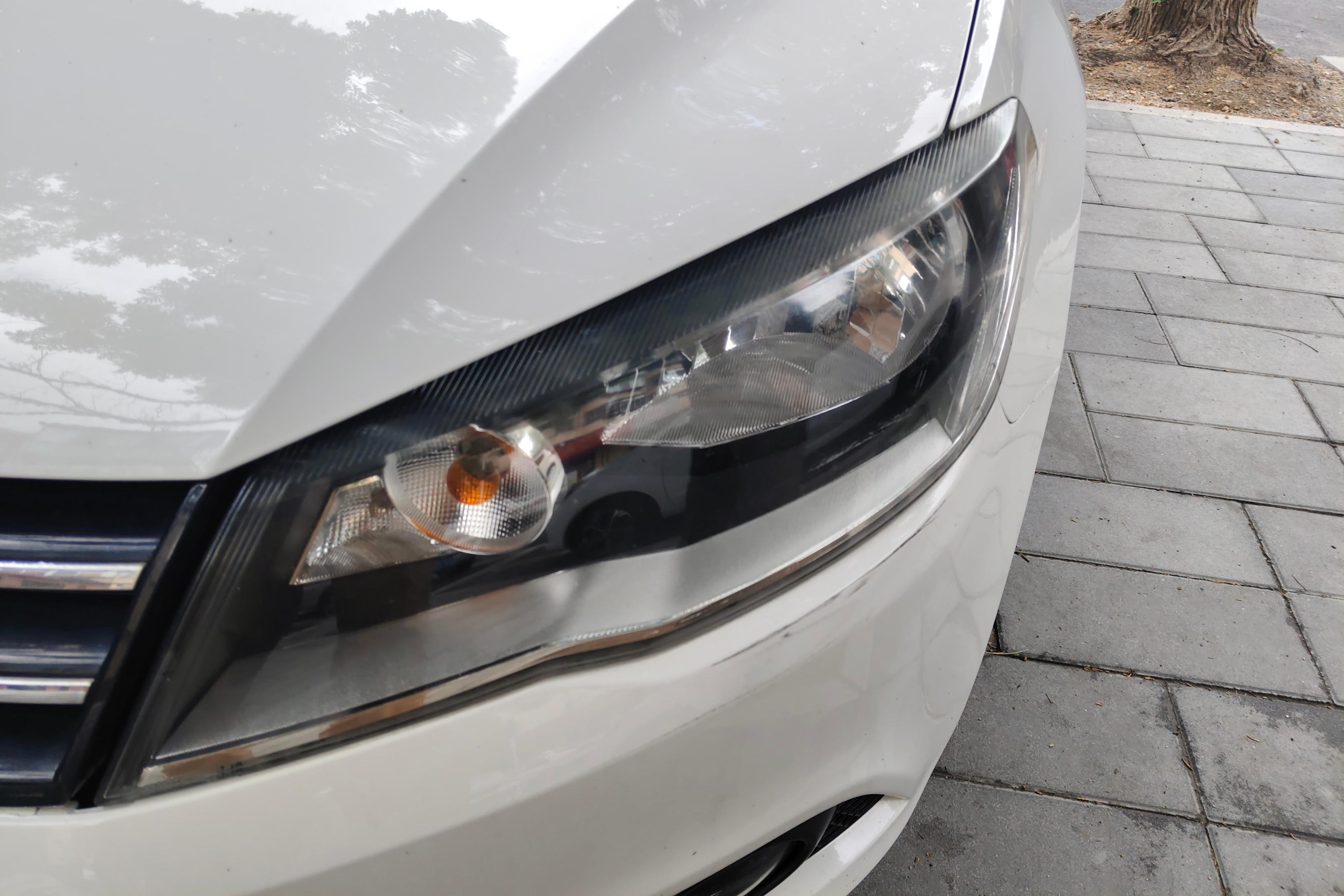 大众捷达 2013款 1.6L 自动 汽油 舒适型 (国Ⅳ) 