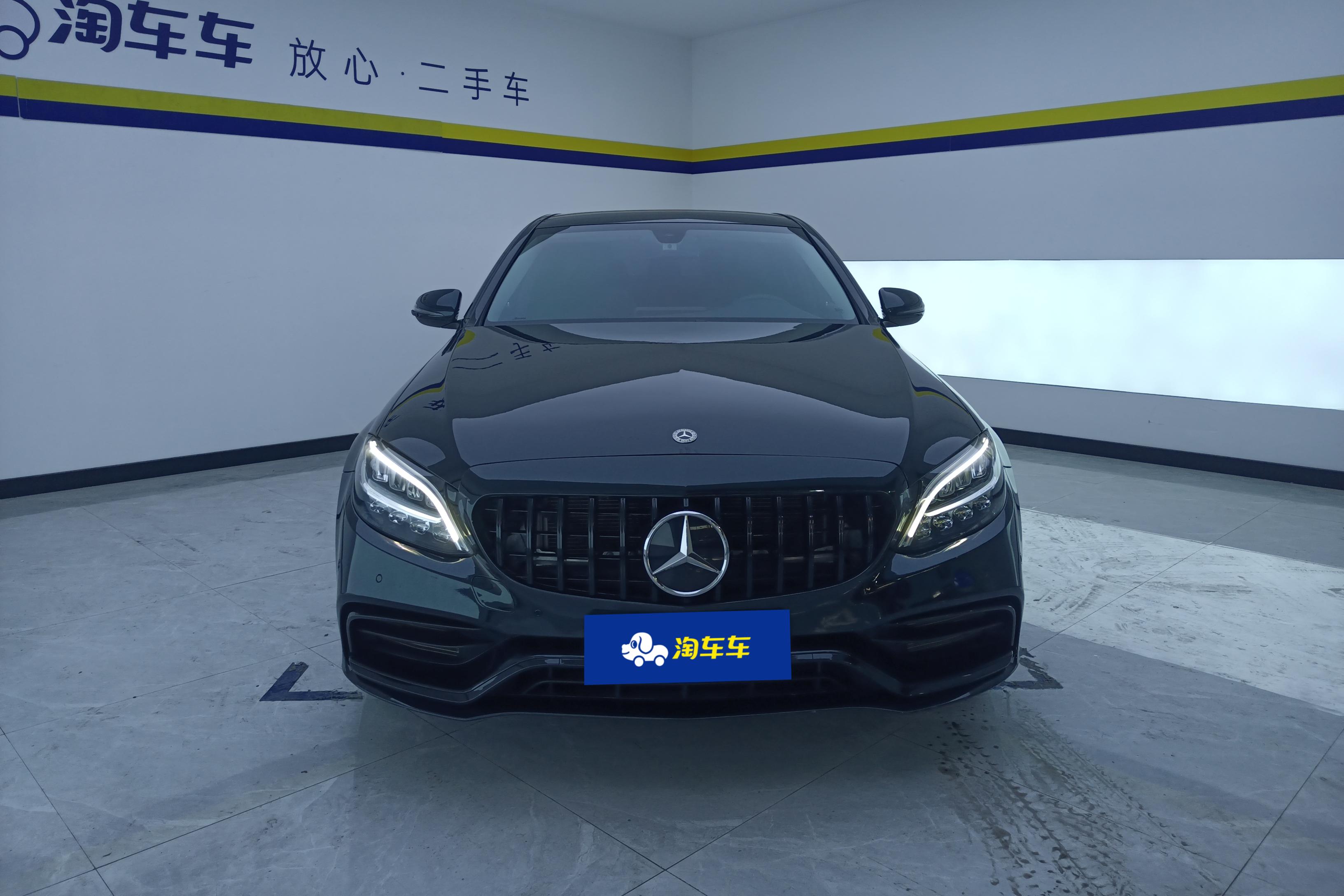 【宝鸡二手奔驰C级】奔驰C级 2021款 1.5T 后驱 时尚型运动版