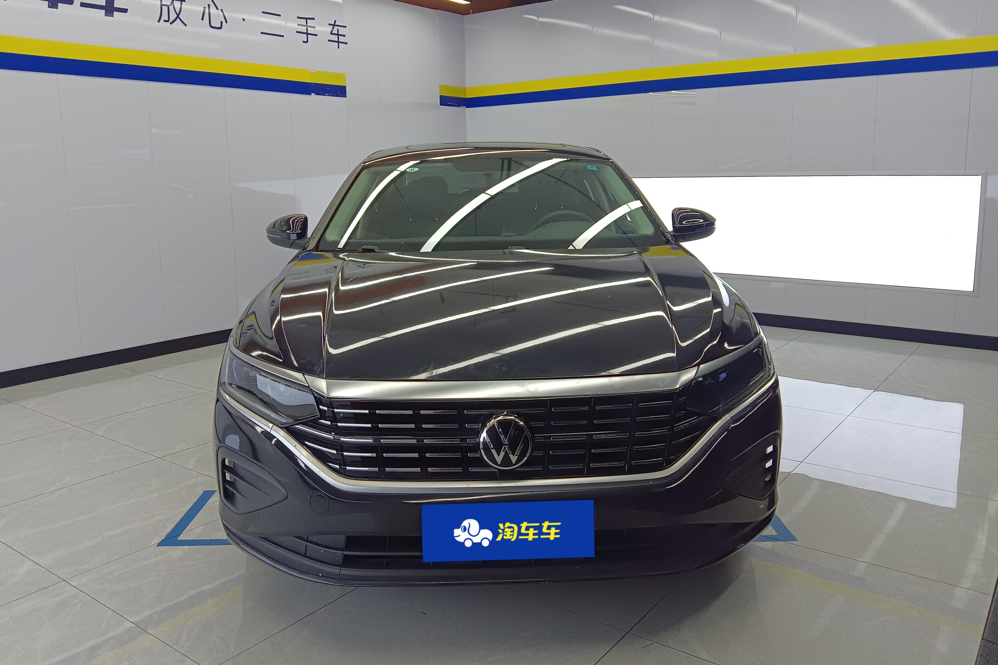 大众帕萨特 2022款 1.4T 自动 汽油 280TSI商务版 (国Ⅵ) 