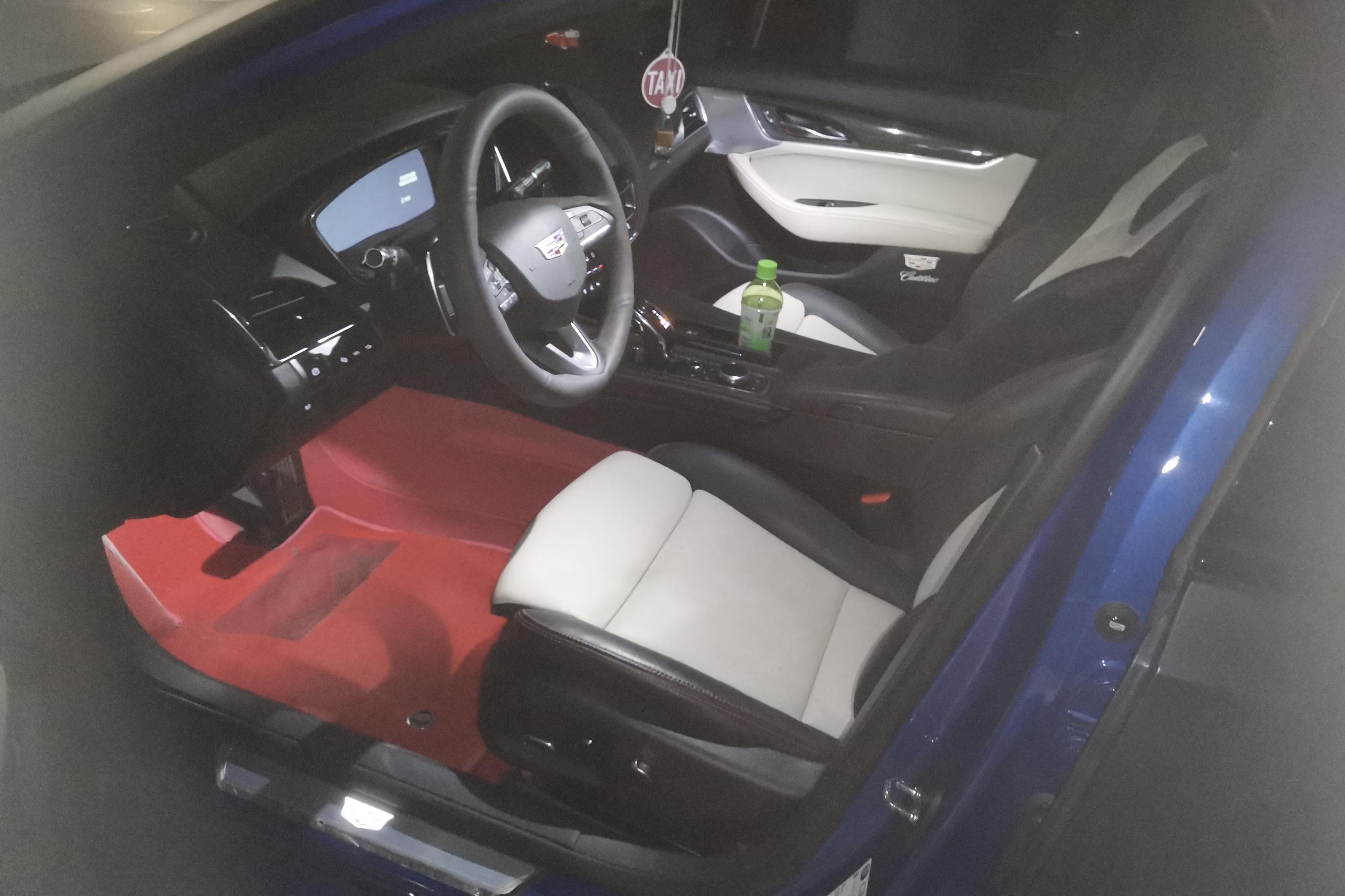 凯迪拉克CT5 2022款 2.0T 自动 28T铂金型 (国Ⅵ) 
