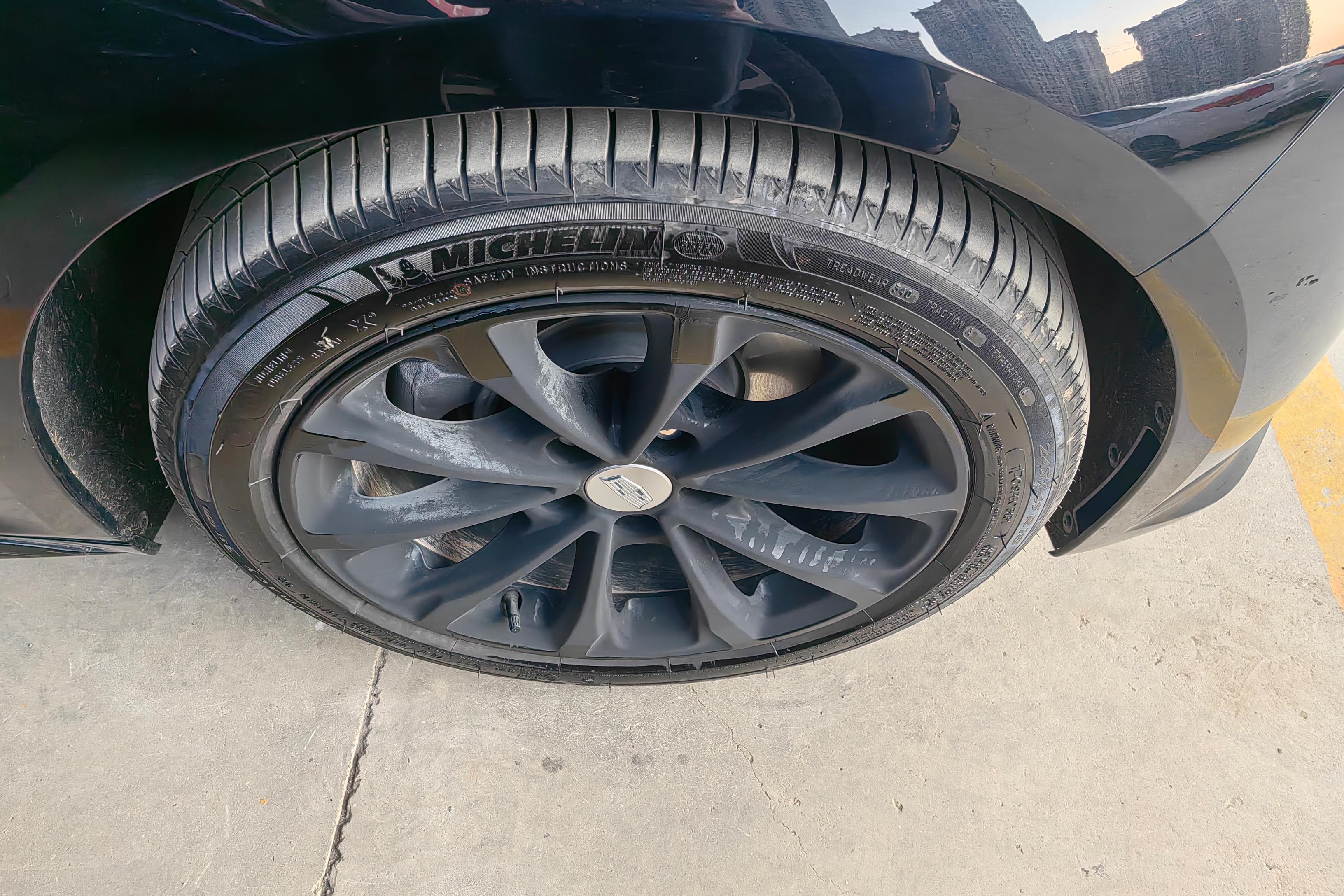 凯迪拉克CT5 2022款 2.0T 自动 28T豪华型标准版 (国Ⅵ) 