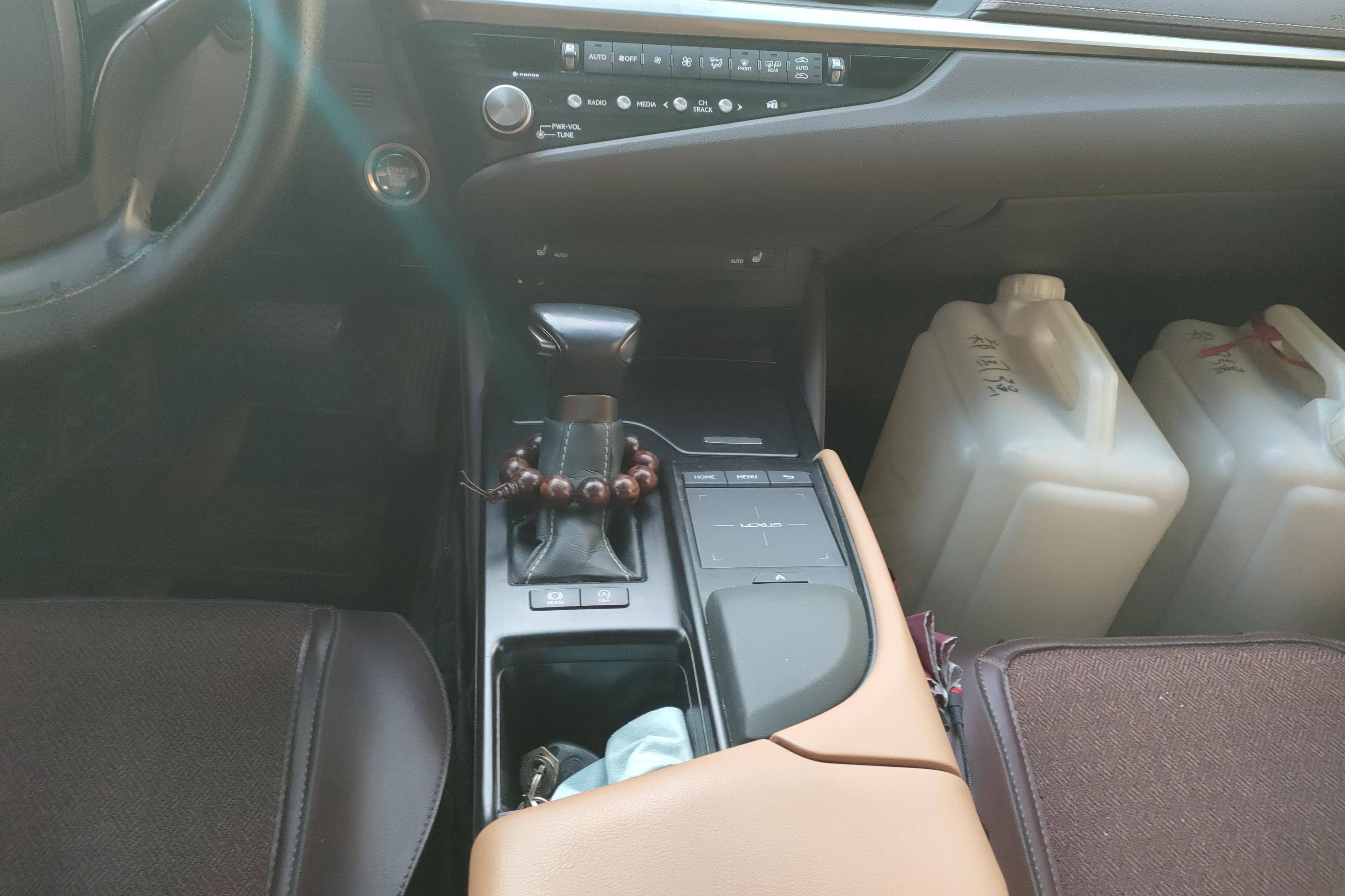 雷克萨斯ES 200 [进口] 2020款 2.0L 自动 卓越版 