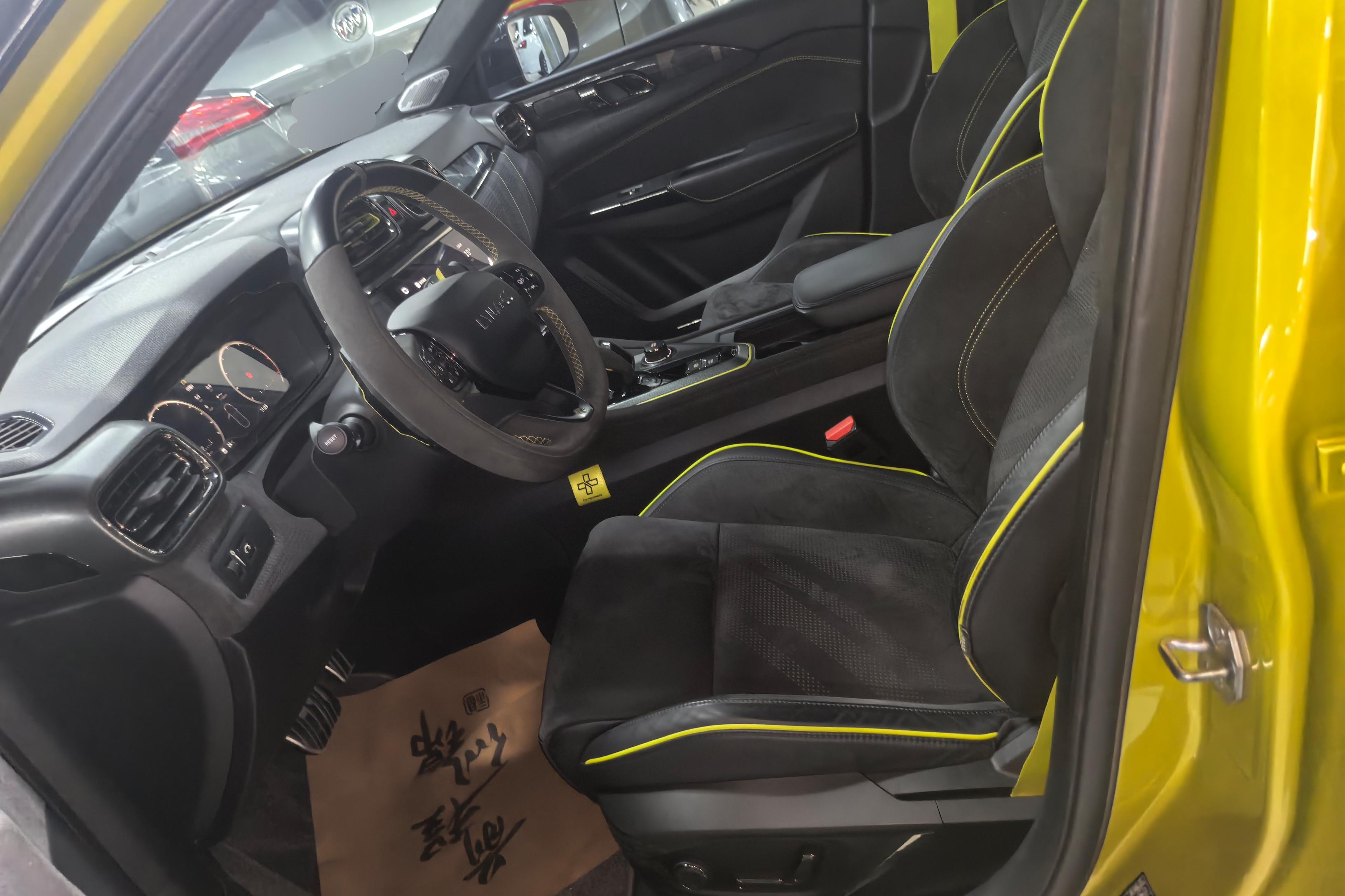 领克03+ 2021款 2.0T 自动 驭风版 (国Ⅵ) 