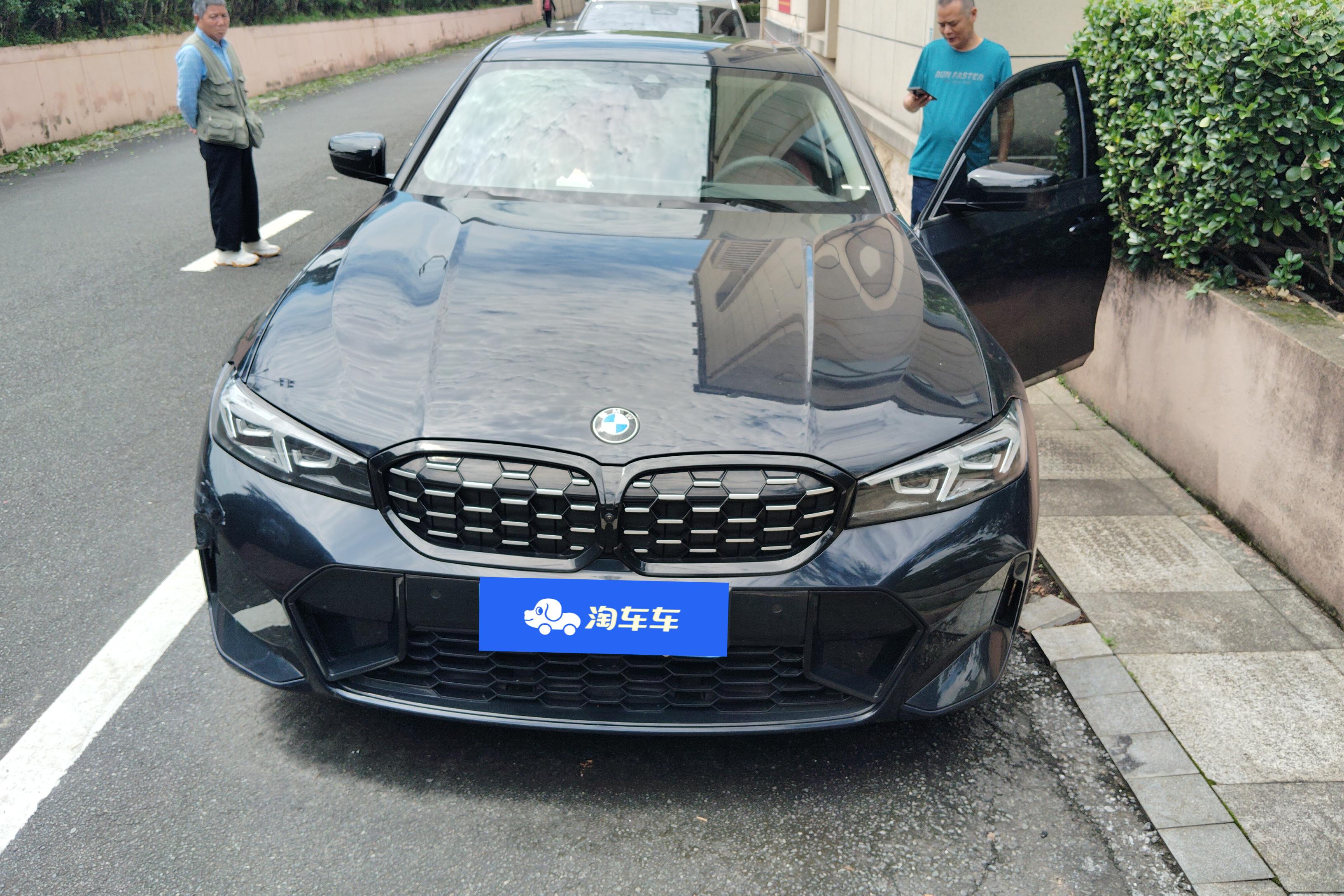 【南京二手宝马3系】宝马3系 325Li 2023款 2.0T 自动 汽油 M运动套装