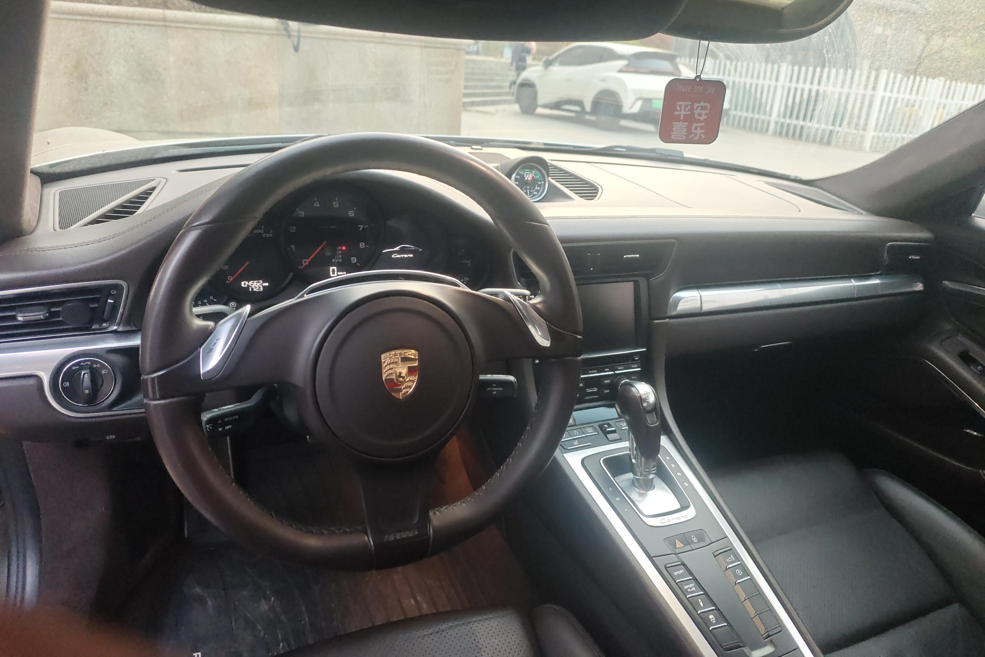 保时捷911 [进口] 2012款 3.4L 自动 Carrera 