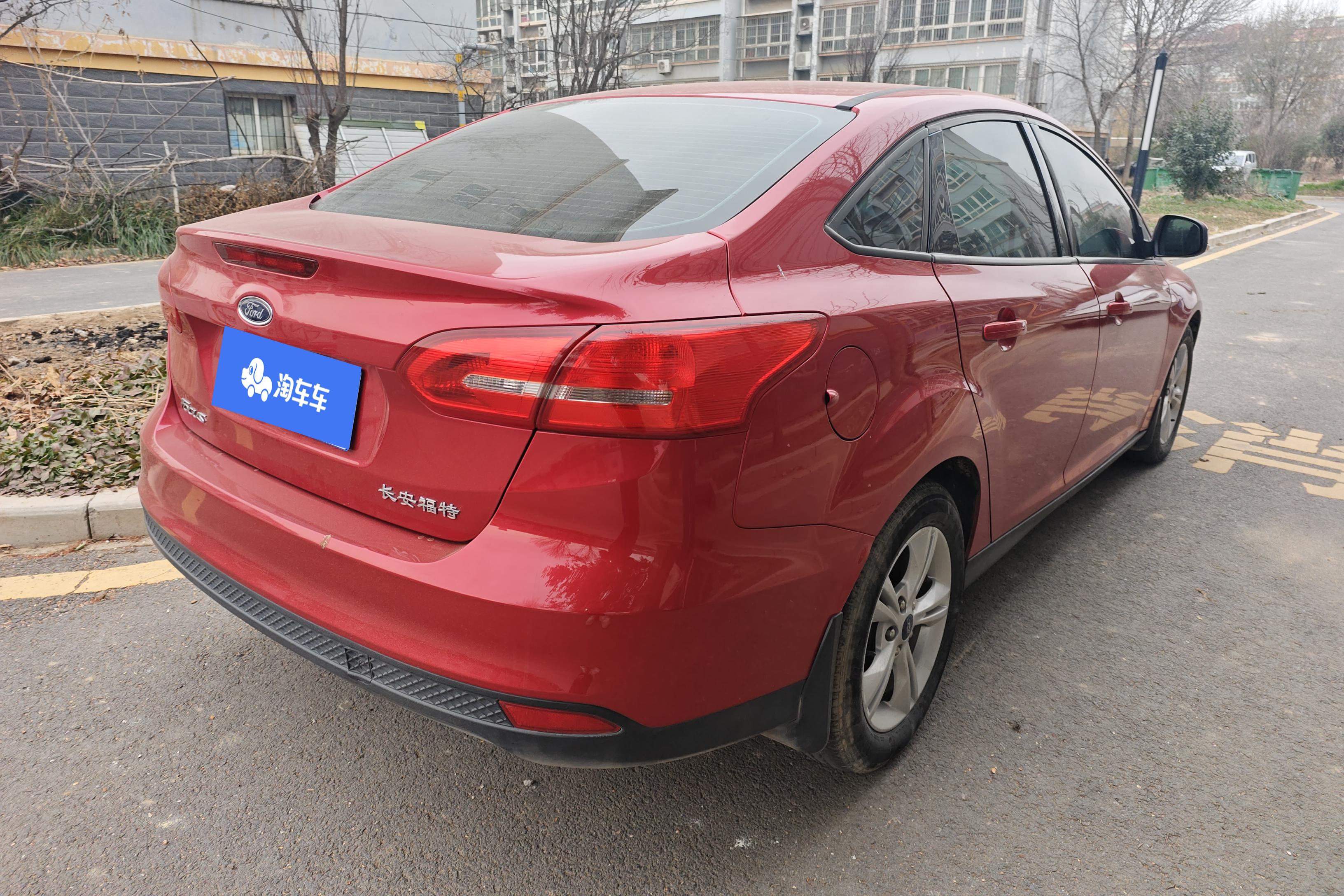 福特福克斯 2018款 1.6L 自动 4门5座三厢车 舒适型智行版 (国Ⅴ) 