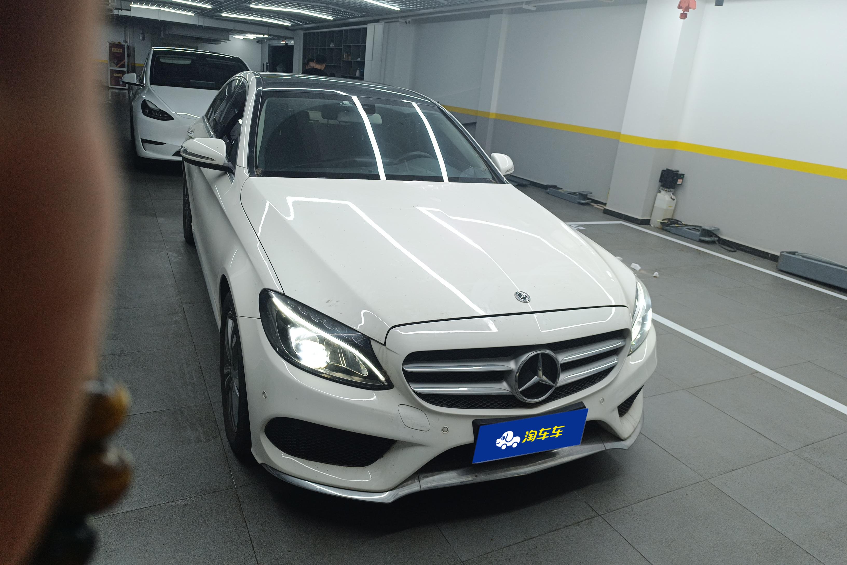 奔驰C级 C200L 2017款 2.0T 自动 运动版 (国Ⅴ) 