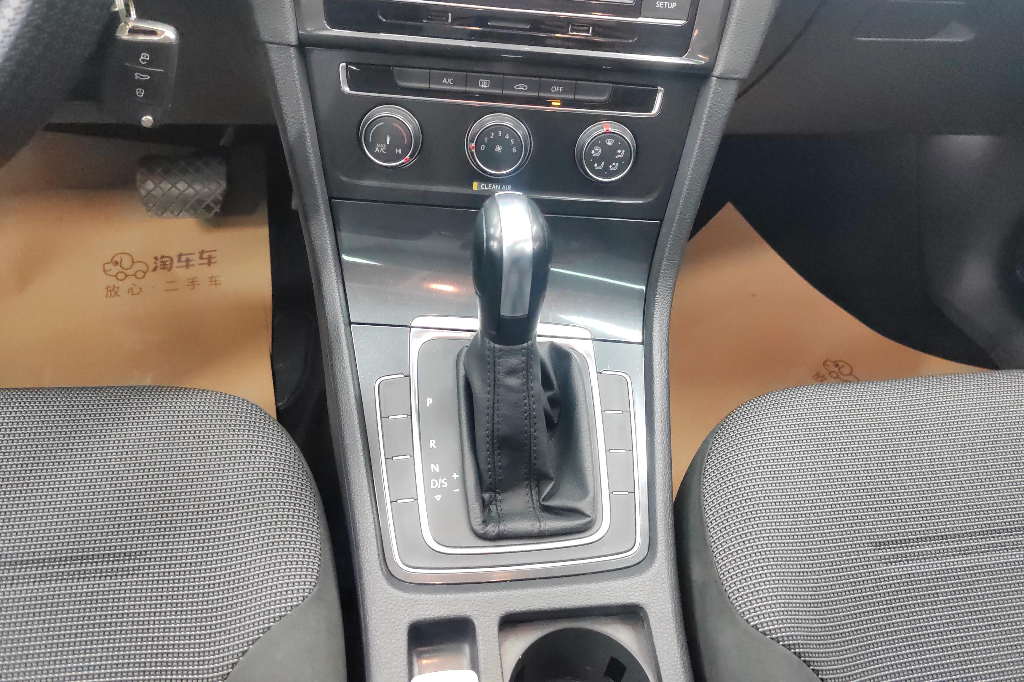 大众高尔夫 2018款 1.6L 自动 汽油 舒适型 (国Ⅴ) 