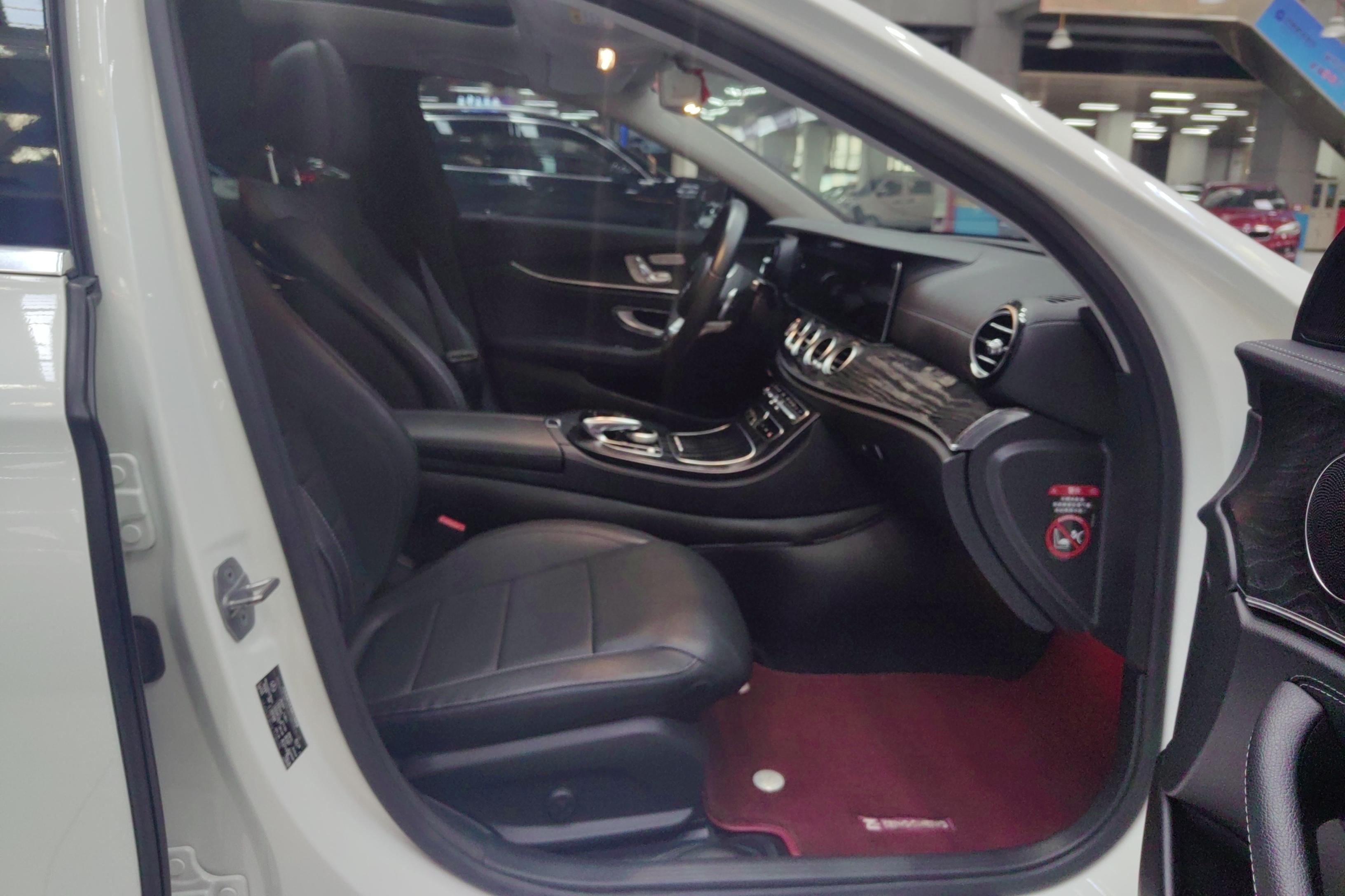 奔驰E级 E300L 2018款 2.0T 自动 汽油 运动时尚型改款 (国Ⅴ) 