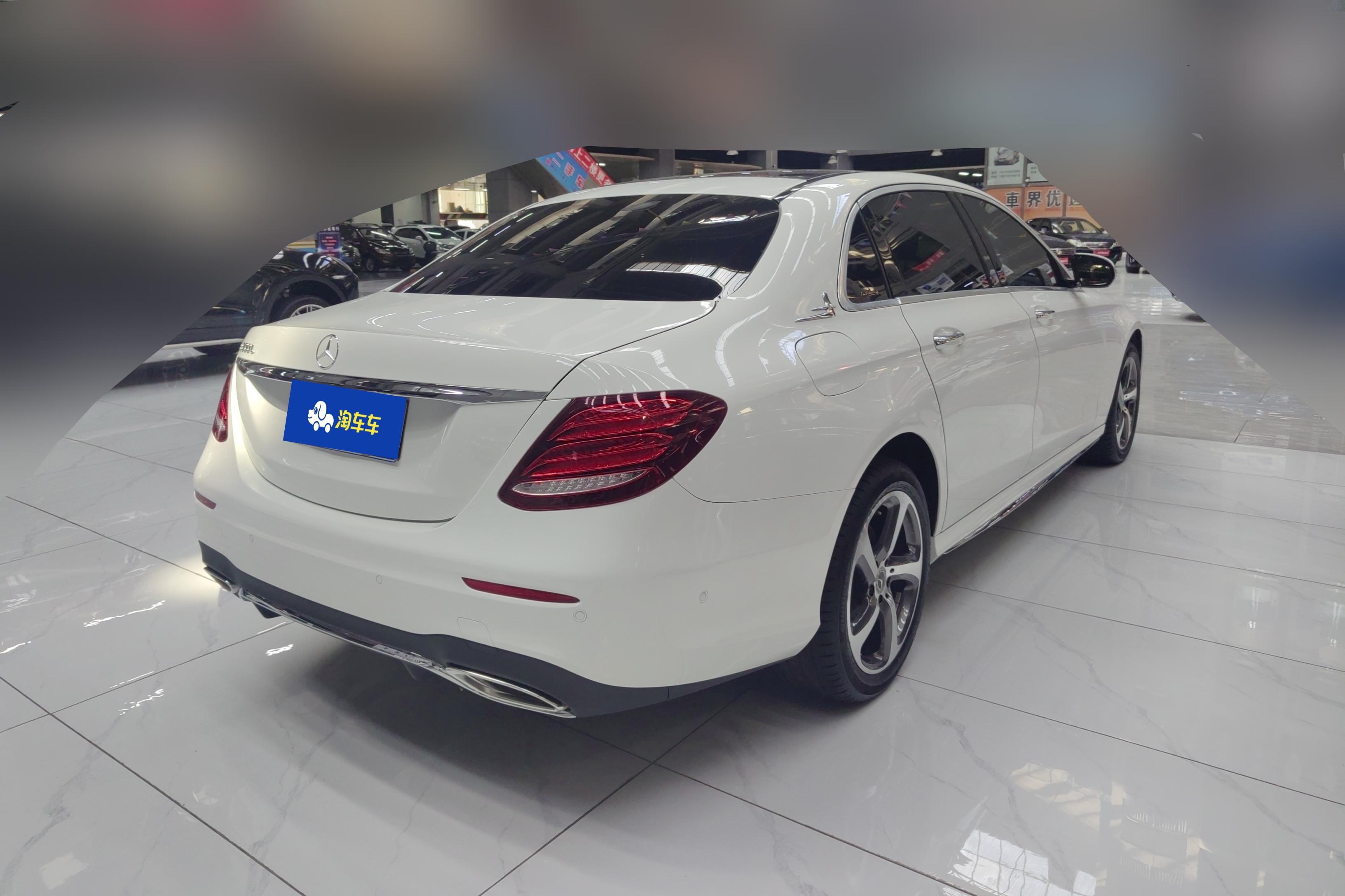 奔驰E级 E300L 2018款 2.0T 自动 汽油 运动时尚型改款 (国Ⅴ) 