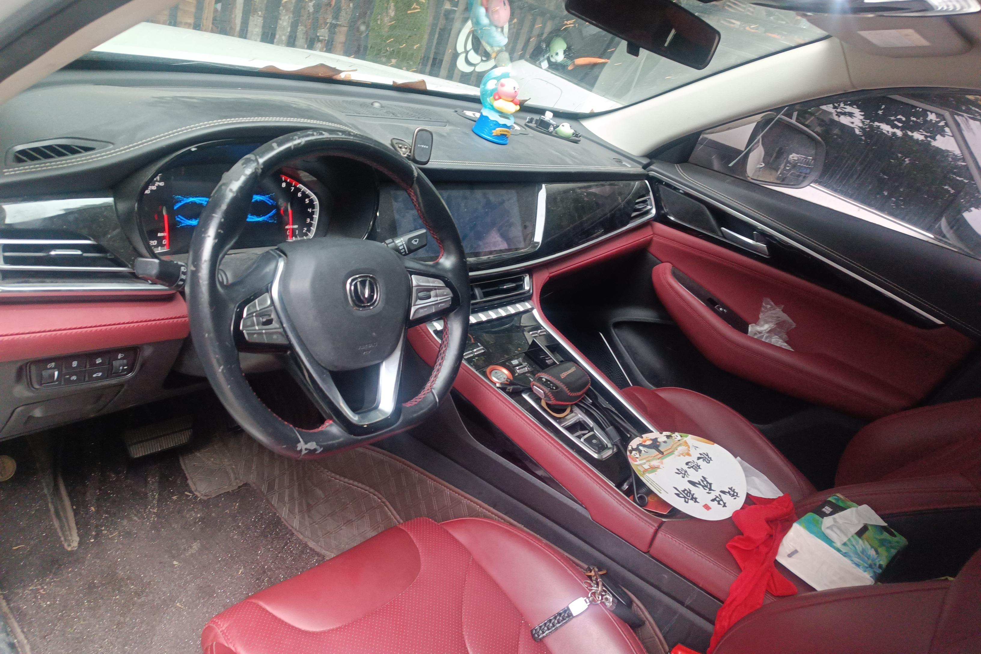 长安CS85 COUPE 2019款 2.0T 自动 品版 (国Ⅴ) 