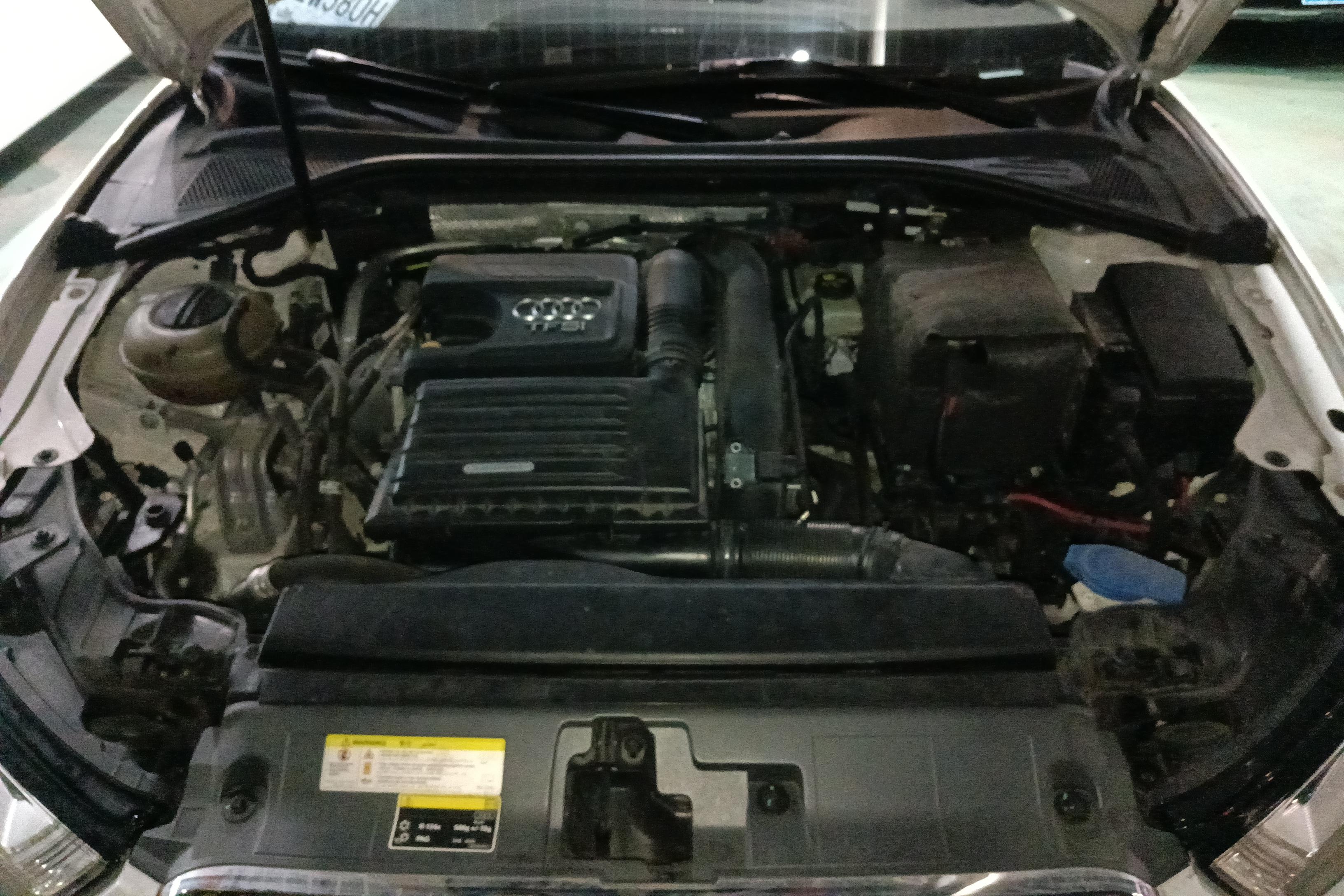 奥迪A3 35TFSI 2016款 1.4T 自动 汽油 进取型Sportback (国Ⅴ) 