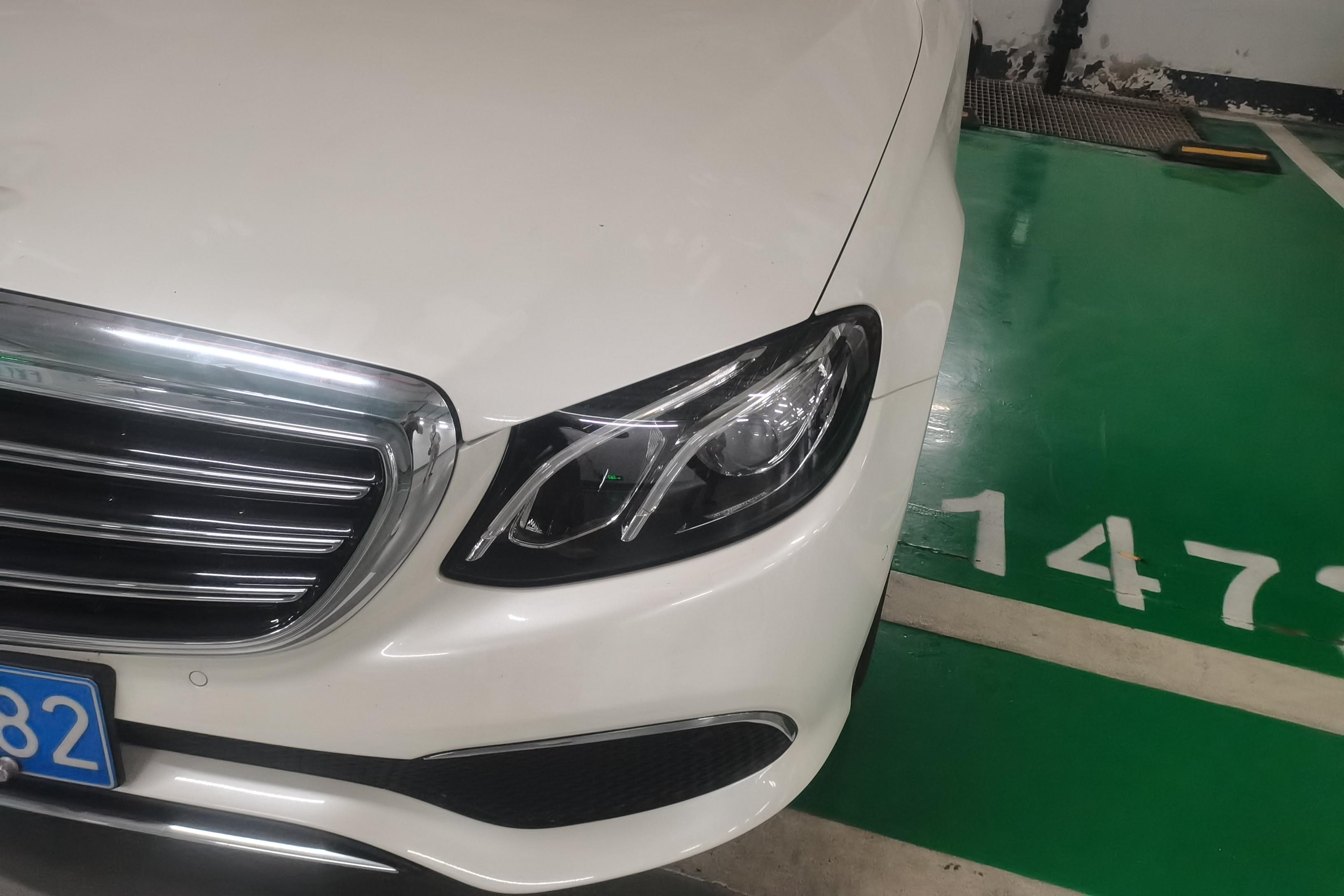 奔驰E级 E300L 2017款 2.0T 自动 汽油 豪华型 (国Ⅴ) 