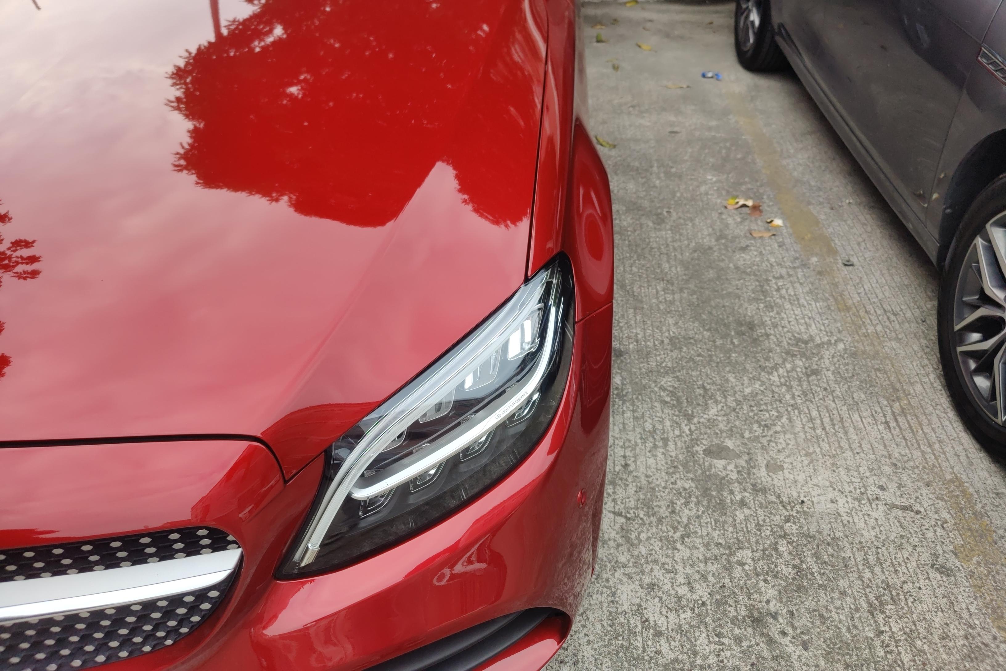 奔驰C级 C200L 2021款 1.5T 自动 时尚型运动版 (国Ⅵ) 