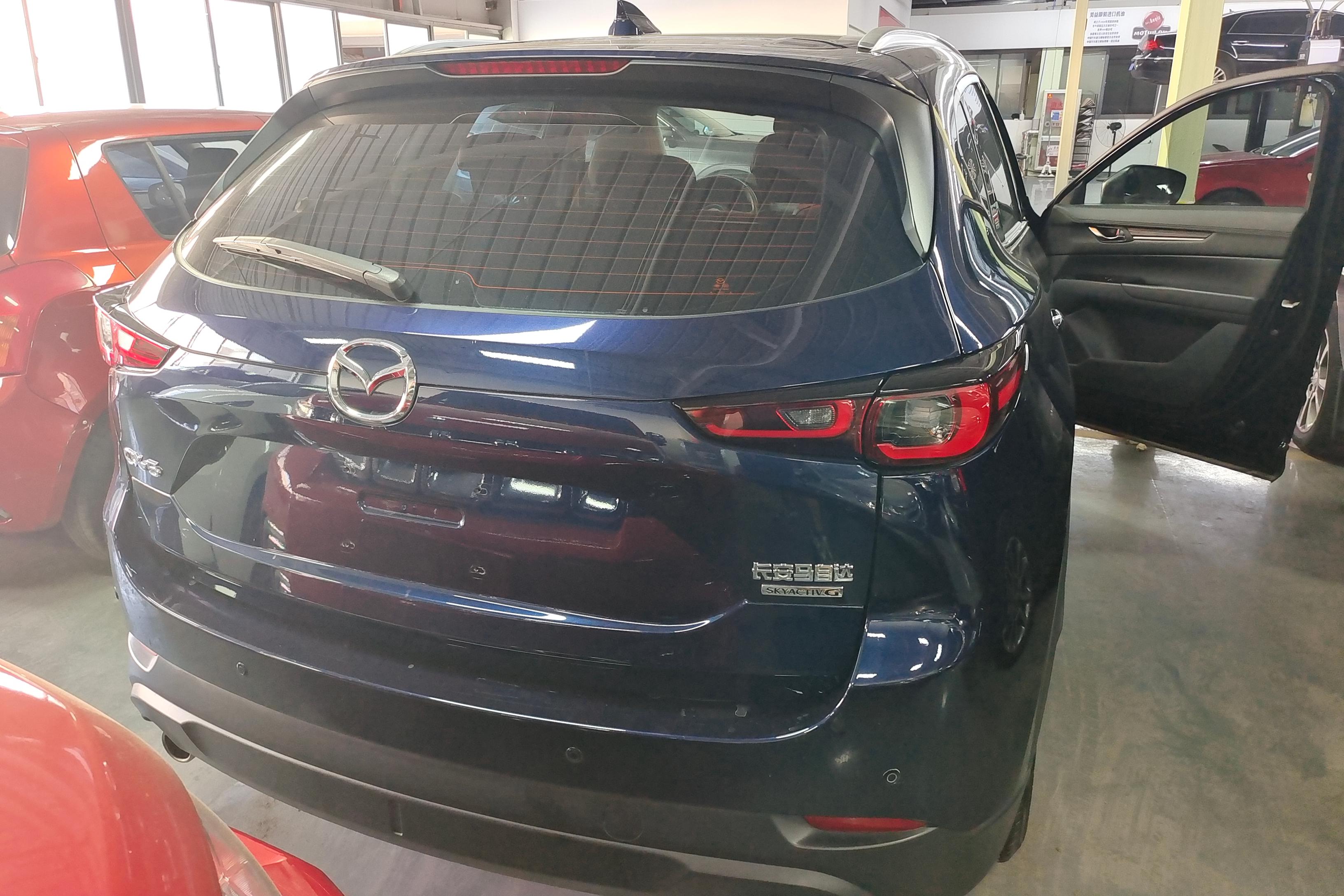 马自达CX-5 2022款 2.0L 自动 前驱 智雅型 (国Ⅵ) 