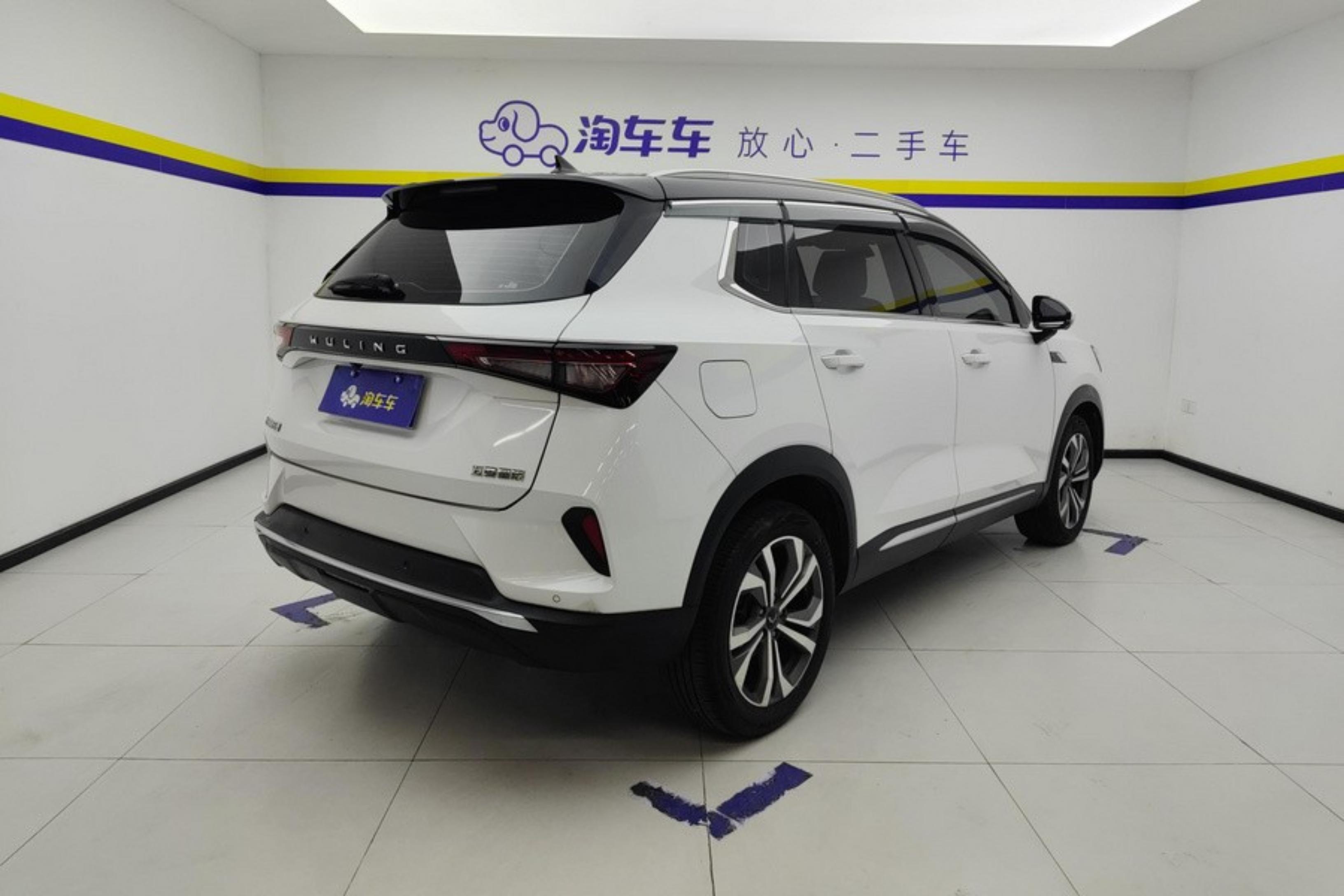 五菱星辰 2021款 1.5T 自动 星辉版 (国Ⅵ) 
