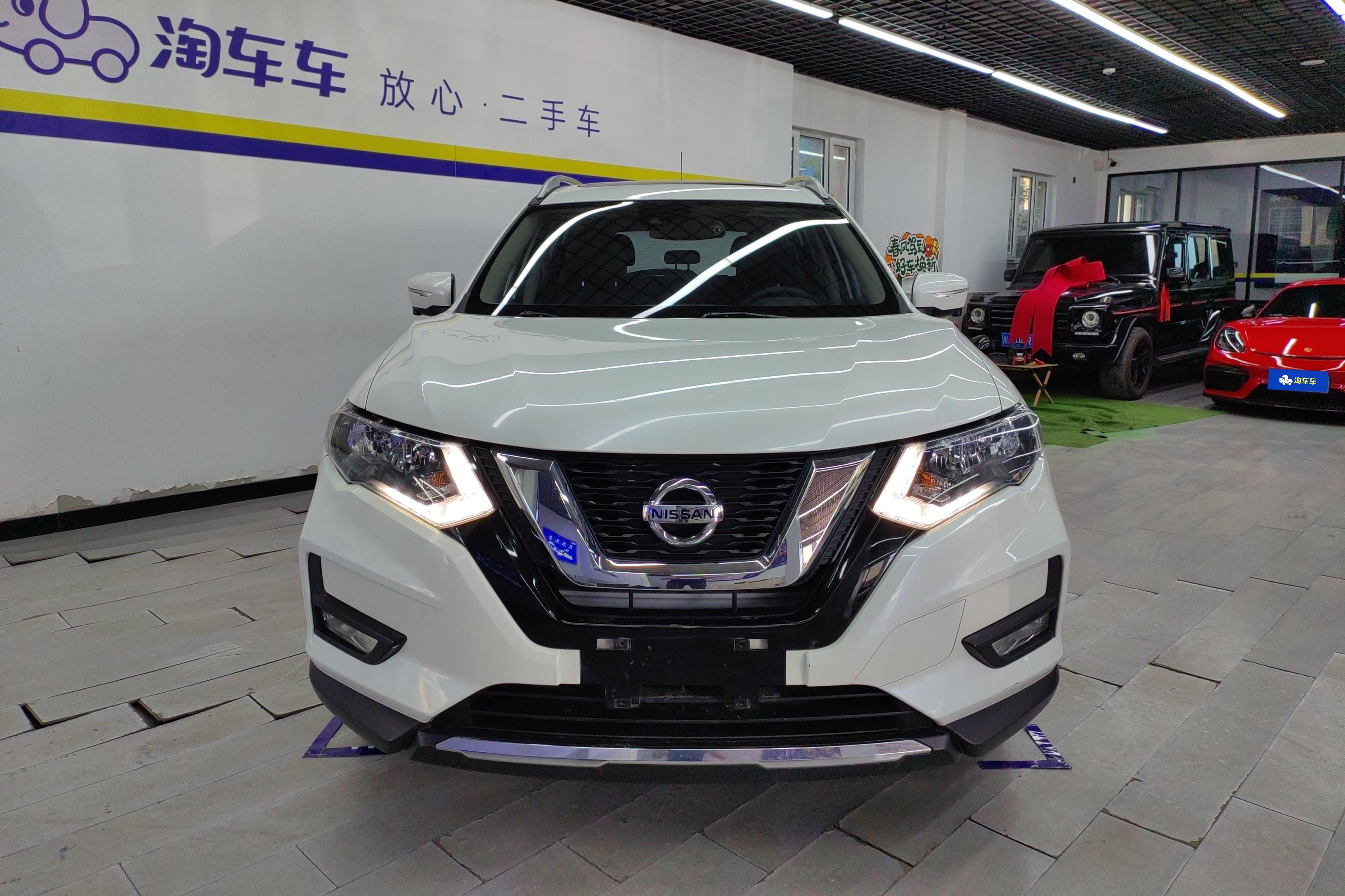 日产奇骏 2019款 2.0L 自动 前驱 智联舒适版 (国Ⅵ) 