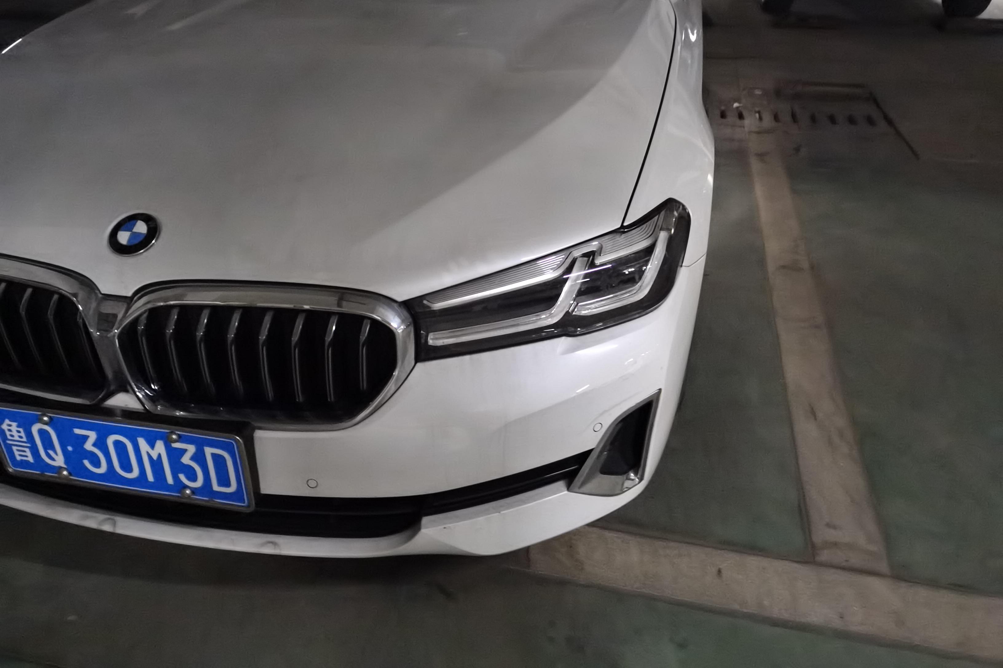 宝马5系 530Li 2021款 2.0T 自动 汽油 领先型M运动套装 (国Ⅵ) 