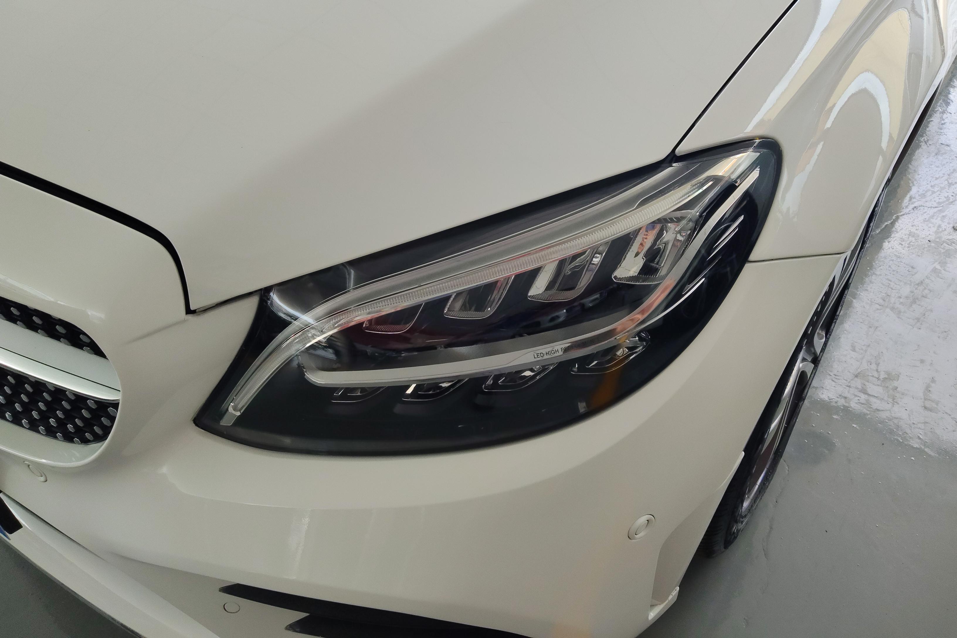 【大连二手奔驰C级】奔驰C级 C260L 2019款 1.5T 自动 运动版改款