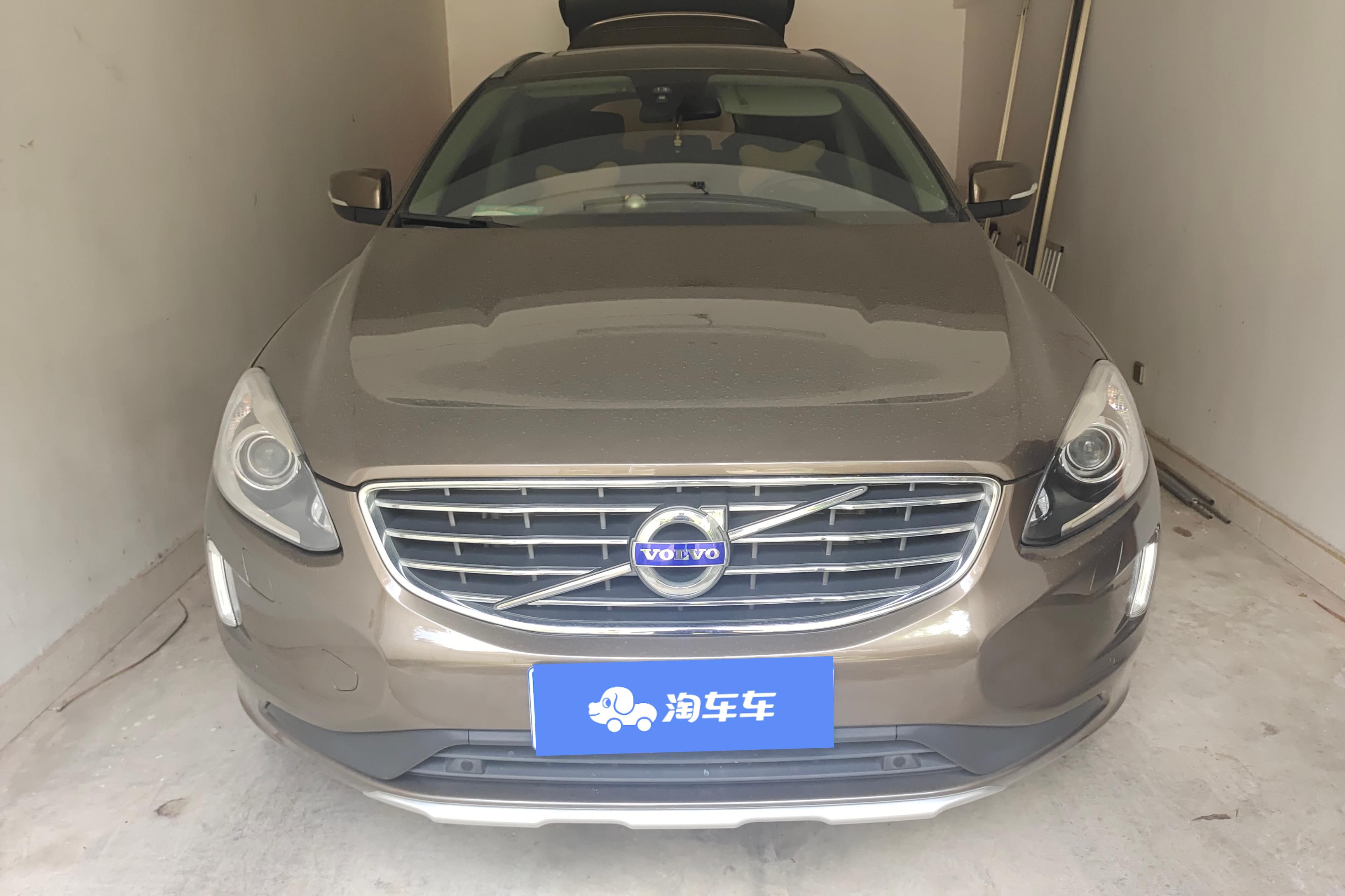 沃尔沃XC60 T5 2015款 2.0T 自动 智进版 (国Ⅴ) 