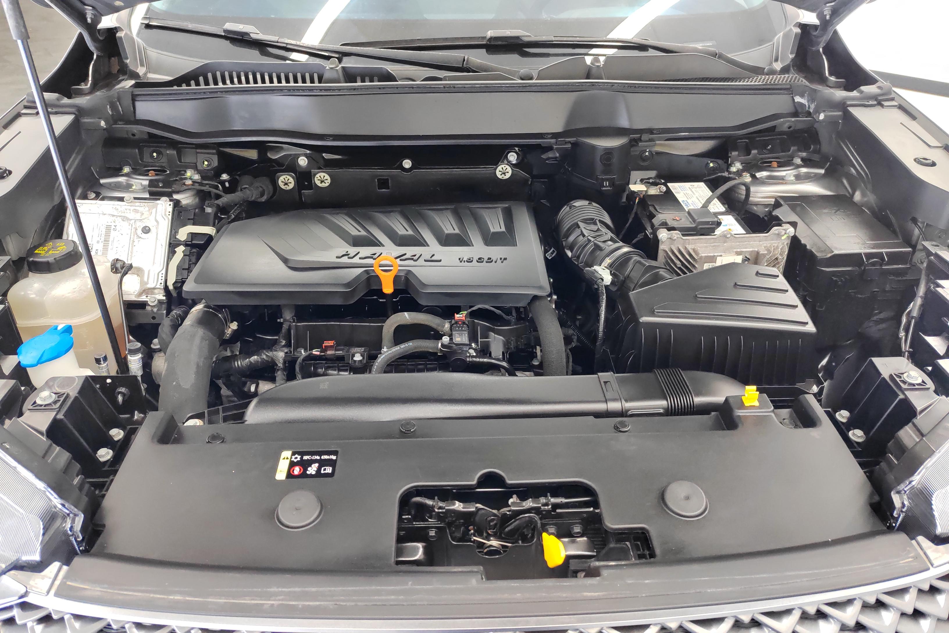 哈弗哈弗H6 第三代 2021款 1.5T 自动 前驱 Max版 (国Ⅵ) 