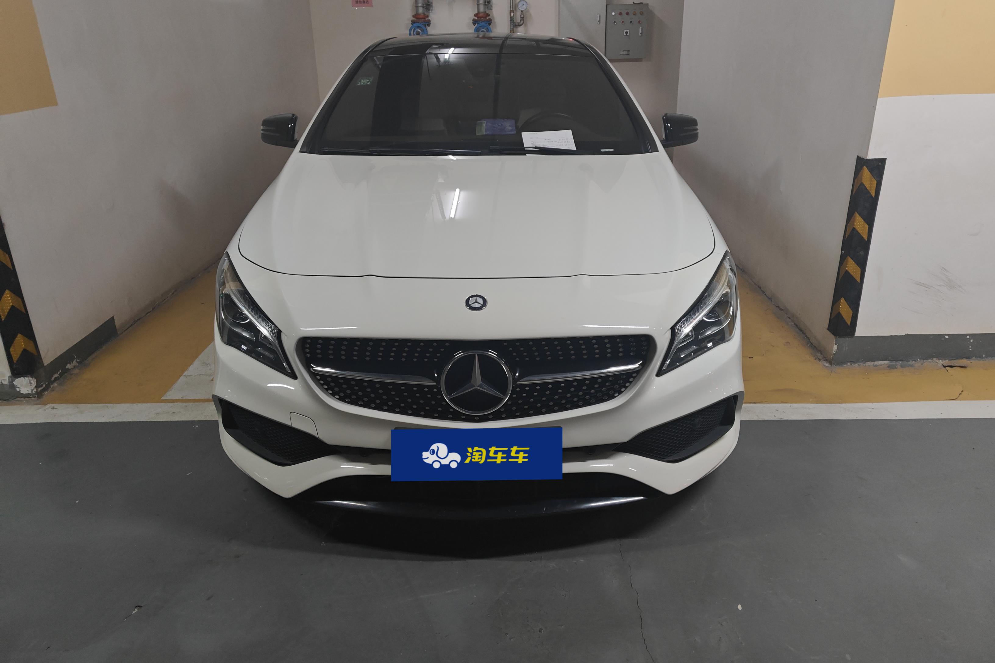 奔驰CLA级 CLA260 [进口] 2017款 2.0T 自动 汽油 