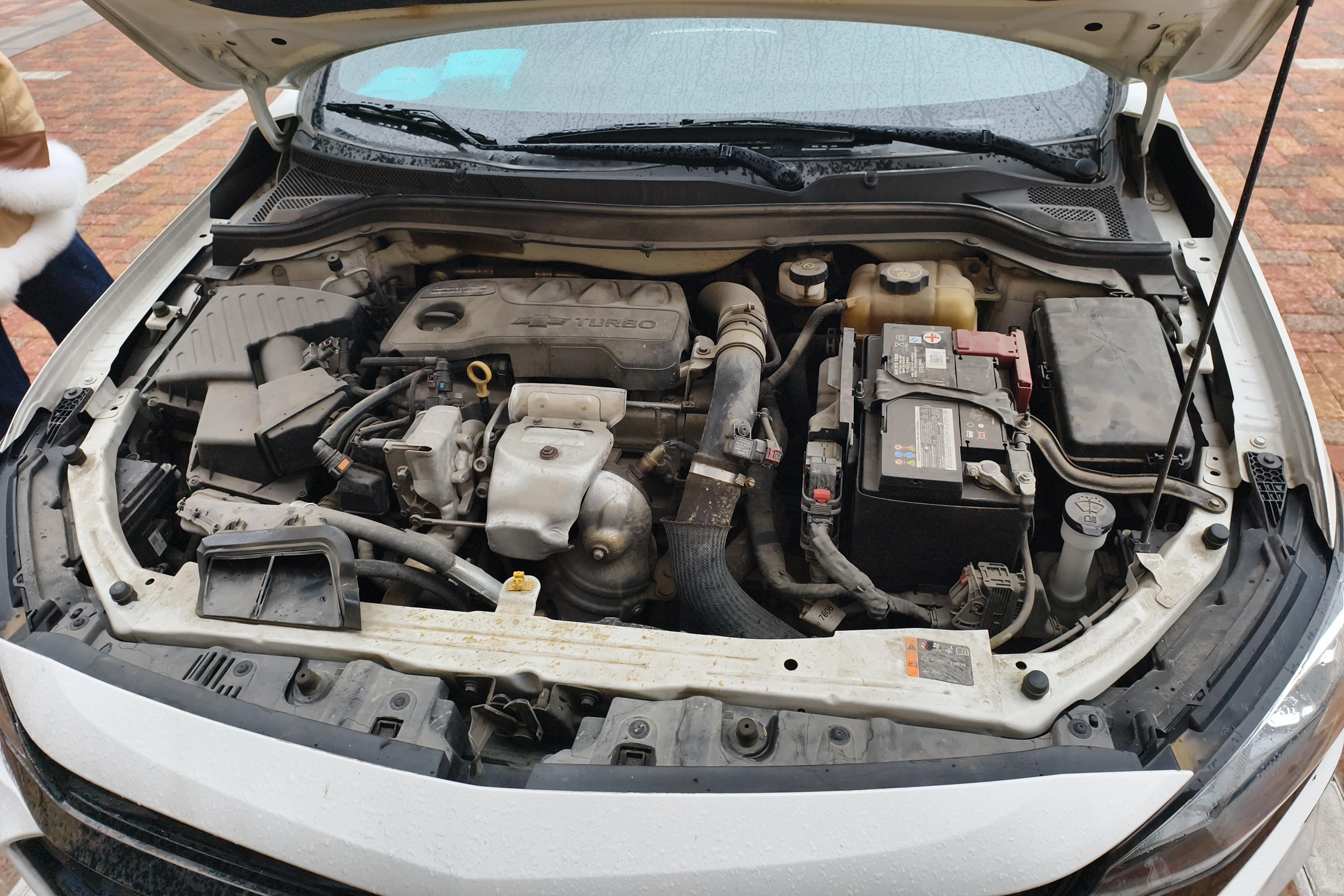 雪佛兰科鲁泽 RS 2019款 1.3T 自动 330T畅快版 (国Ⅵ) 