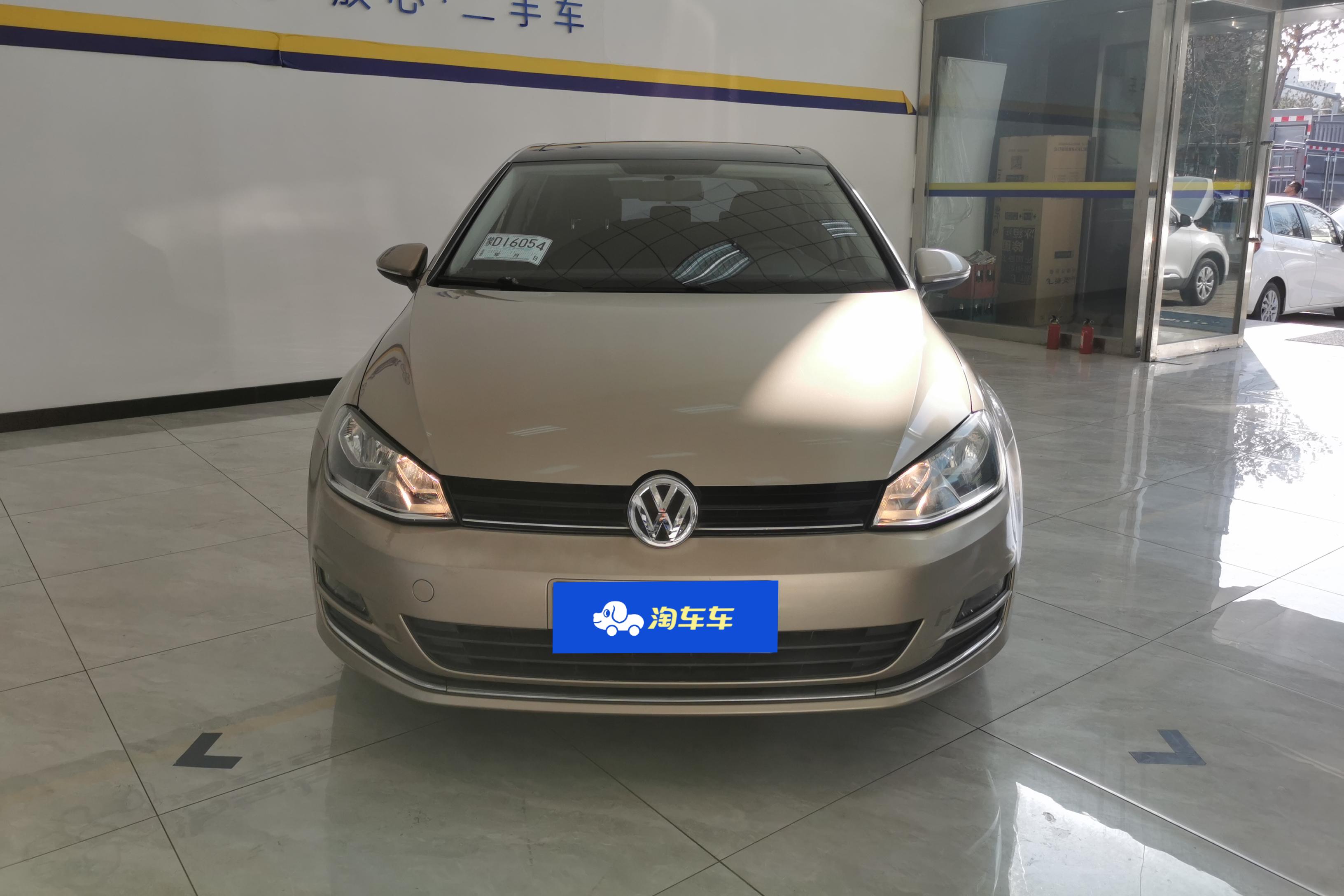 大众高尔夫 2015款 1.4T 自动 汽油 舒适型 (国Ⅳ) 