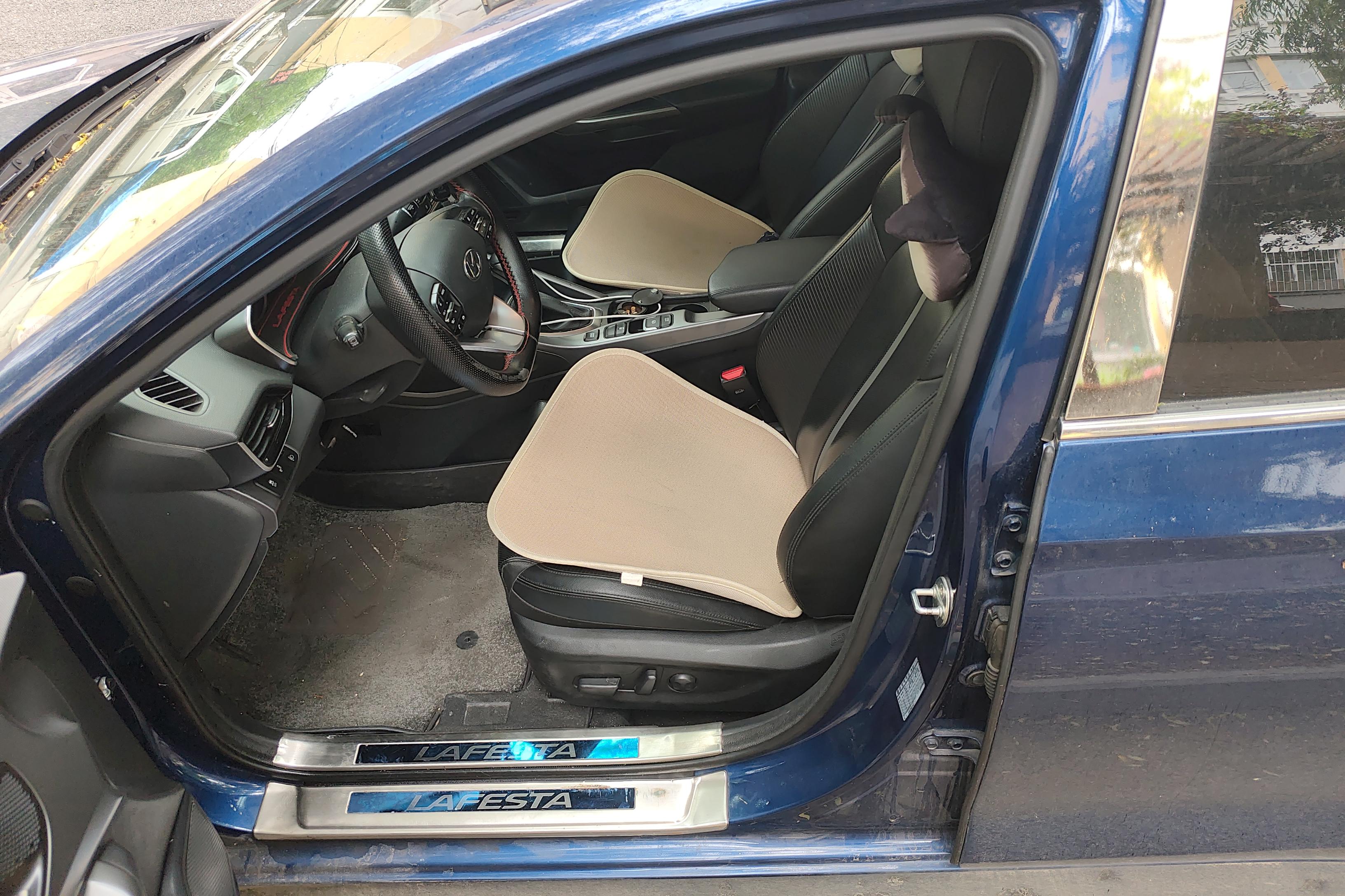 现代菲斯塔 2019款 1.6T 自动 280TGDi智速版 (国Ⅵ) 