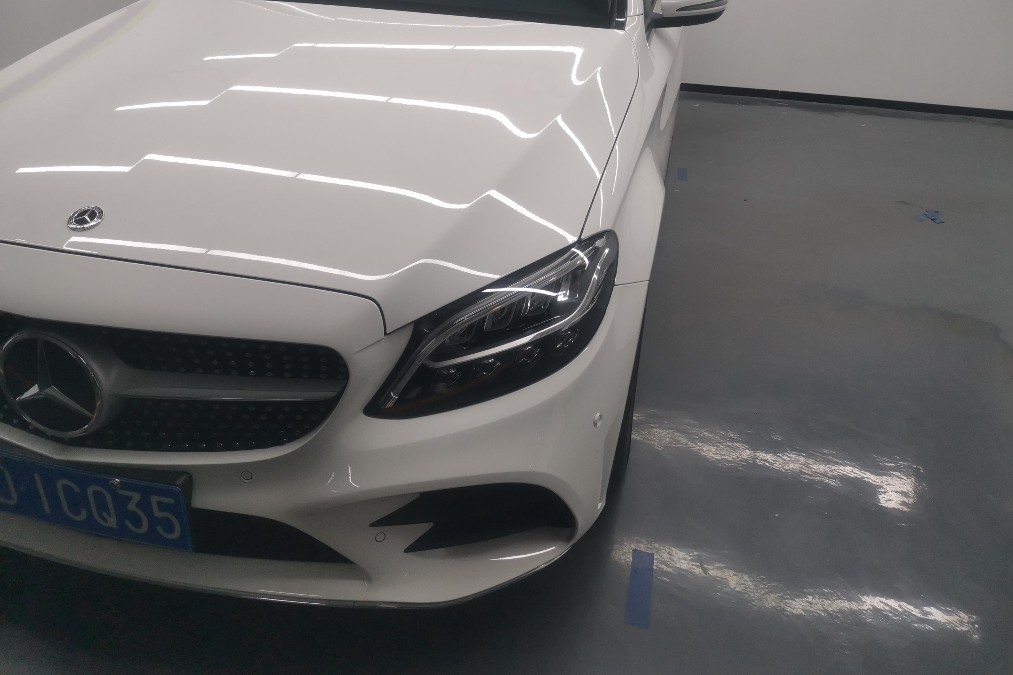 【唐山二手奔驰C级】奔驰C级 C260L 2021款 1.5T 自动 运动版