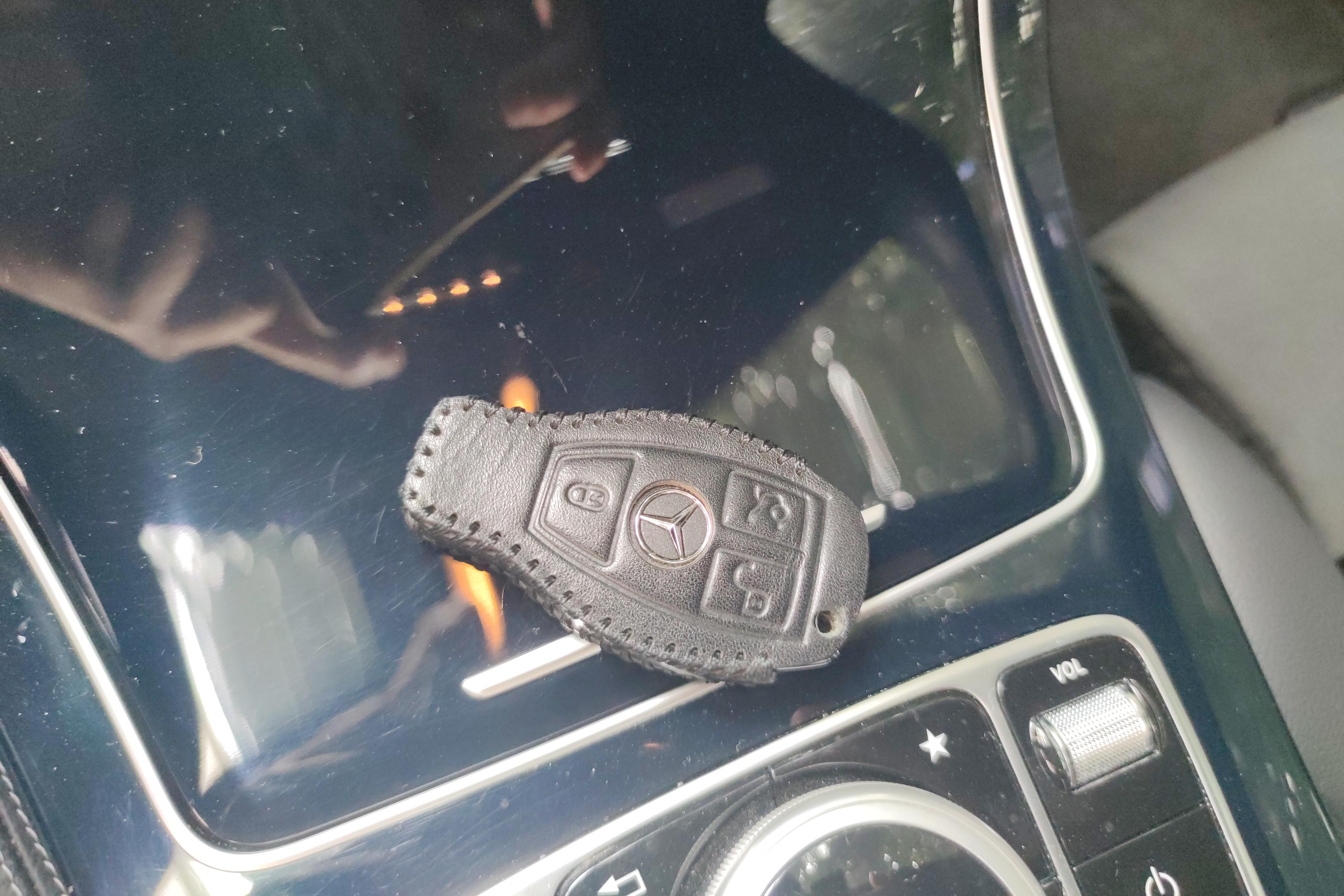 奔驰C级 C200 2017款 2.0T 自动 运动版 (国Ⅴ) 