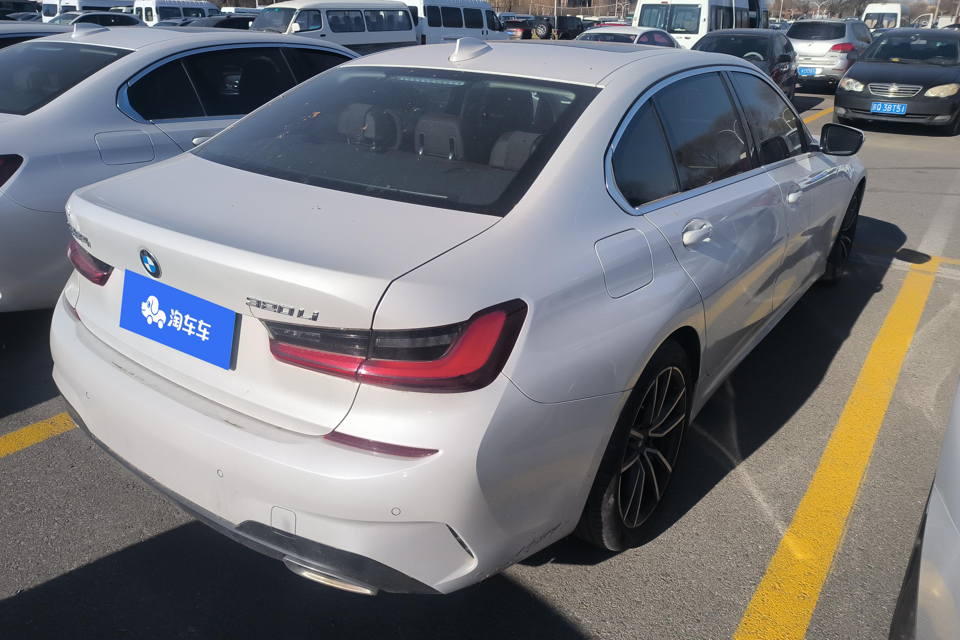 宝马3系 320Li 2022款 2.0T 自动 汽油 M运动套装 (国Ⅵ) 