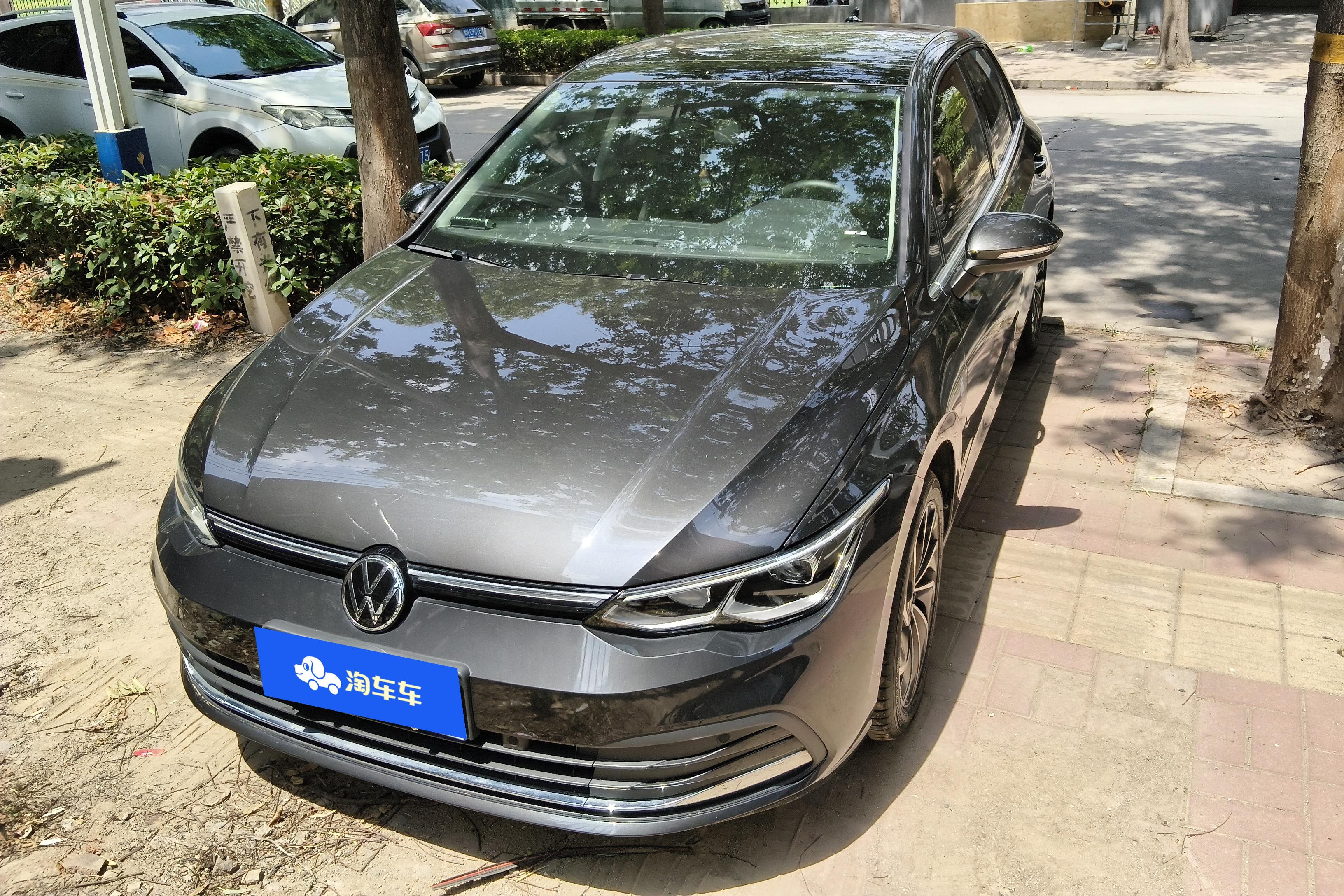大众高尔夫 2021款 1.4T 自动 汽油 280TSI-Pro (国Ⅵ) 