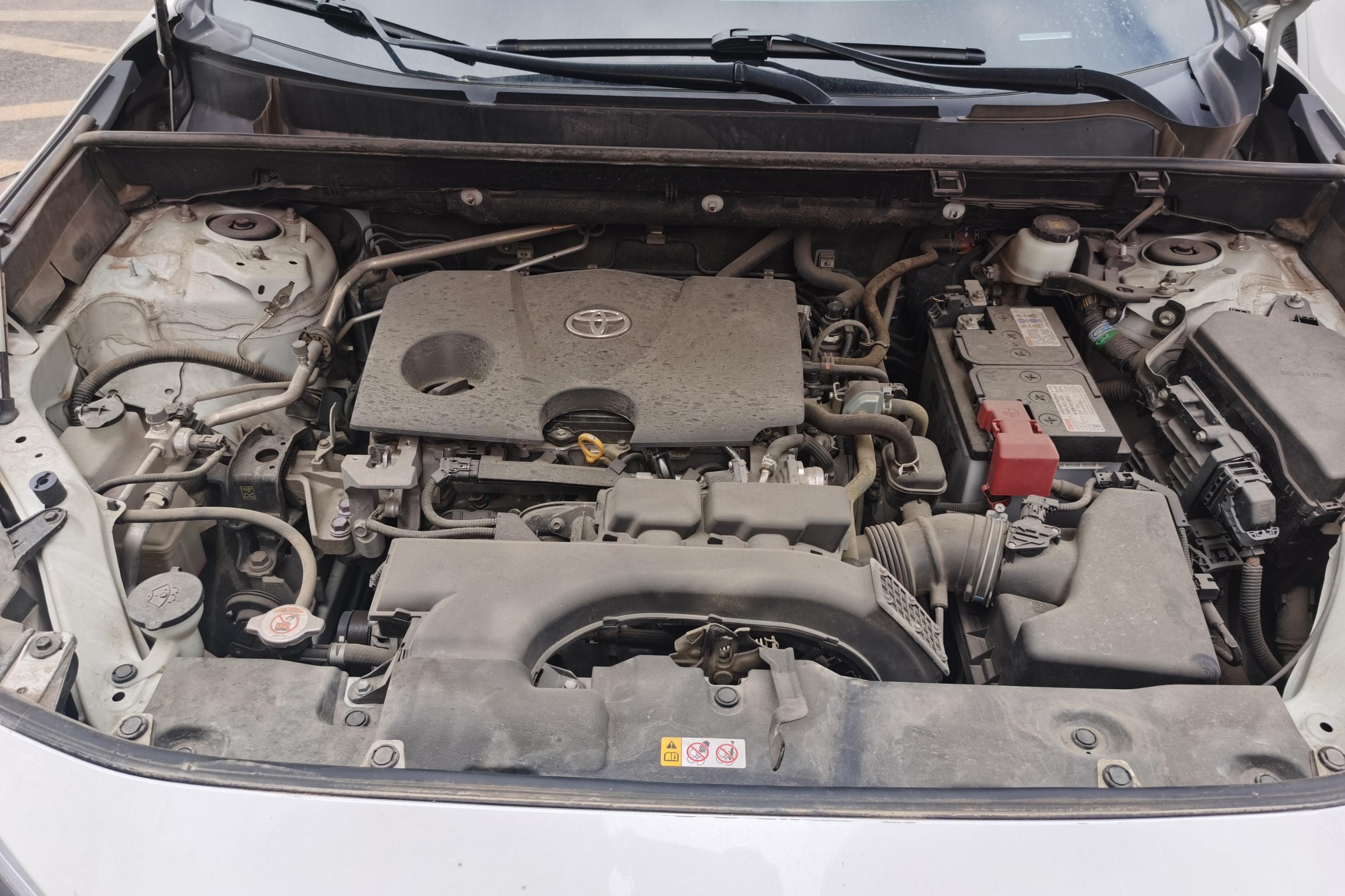 丰田RAV4 2020款 2.0L 自动 前驱 风尚PLUS版 (国Ⅵ) 