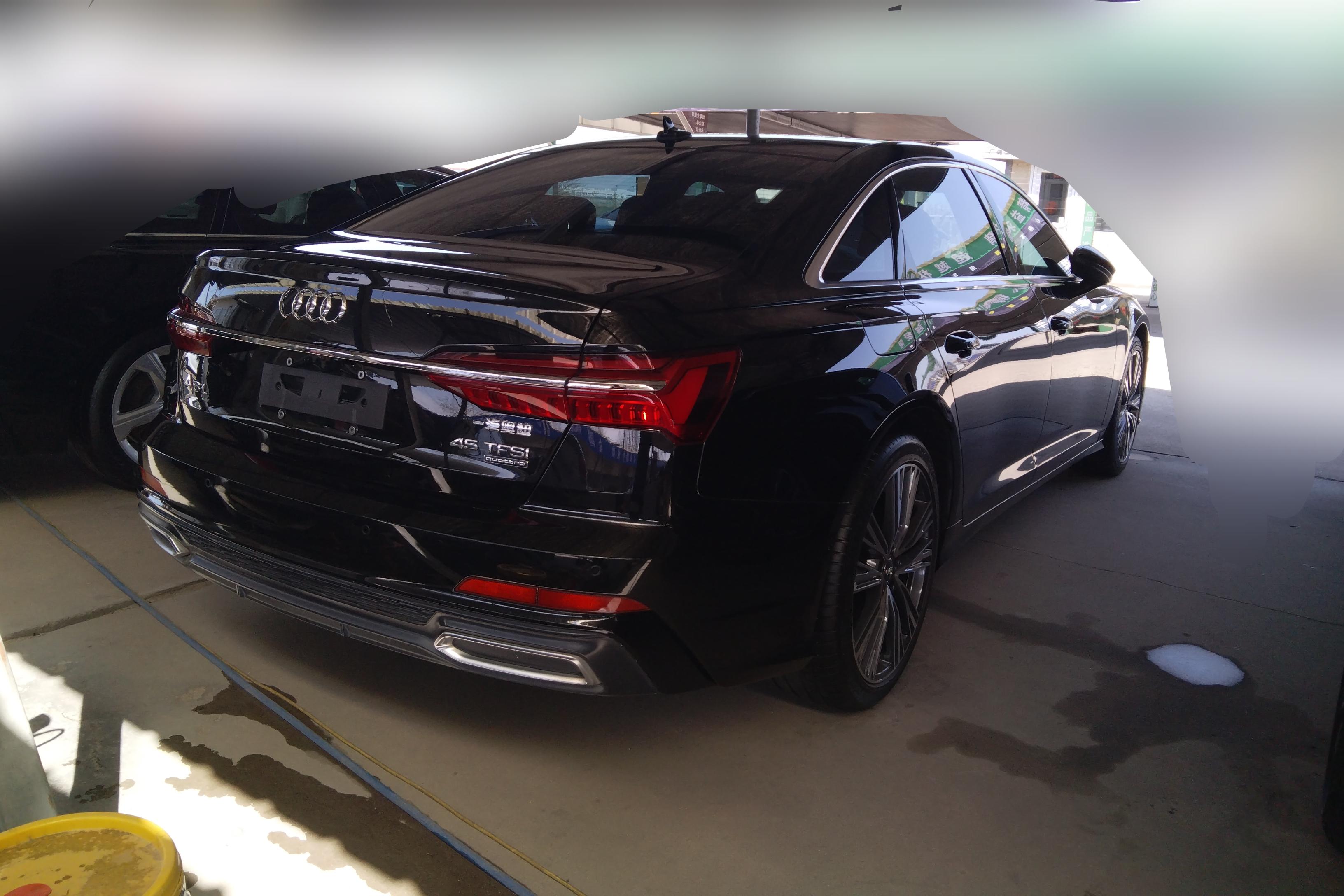 奥迪A6L 45TFSI 2019款 2.0T 自动 臻选动感型 (国Ⅵ) 