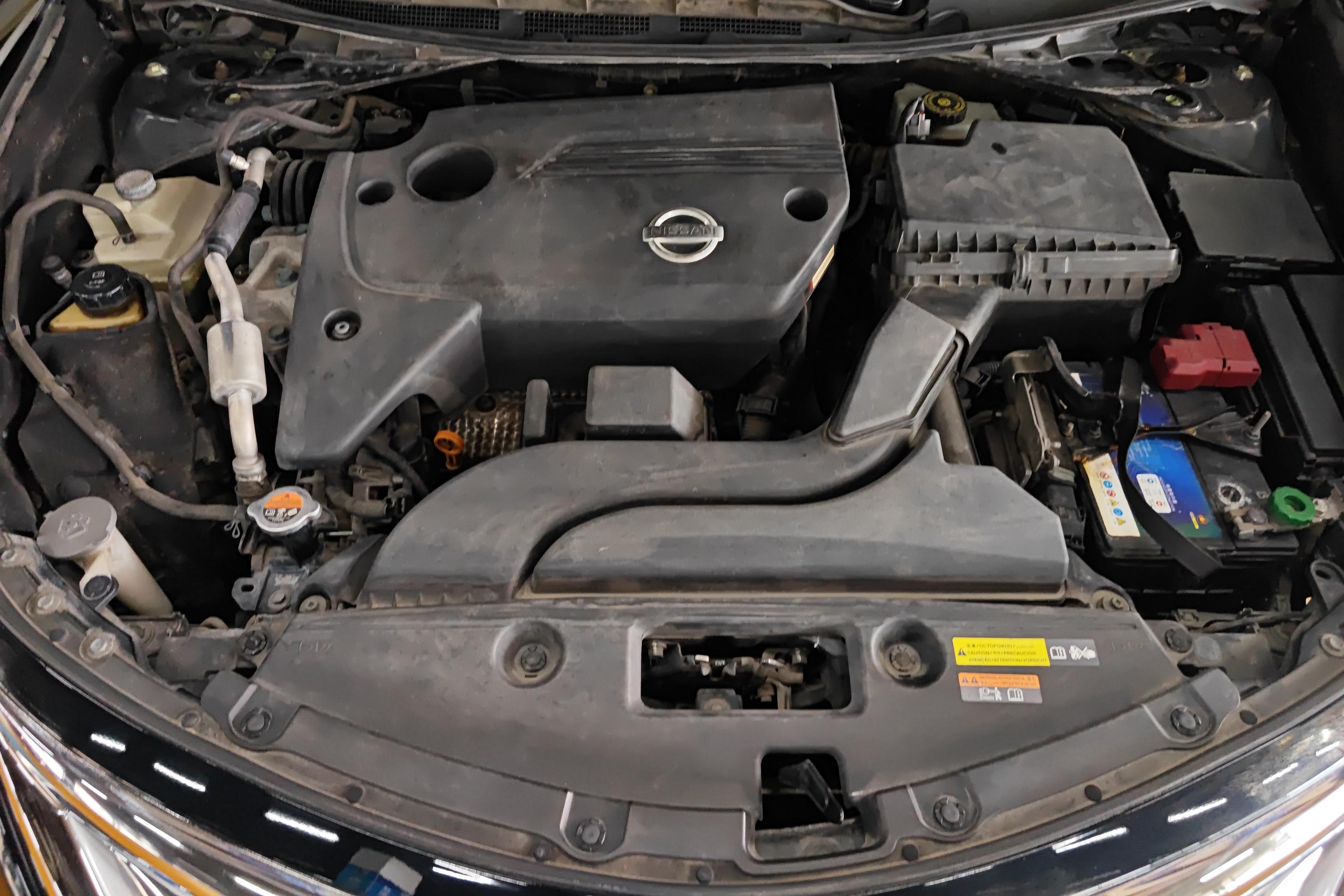日产天籁 2013款 2.5L 自动 XL领先版 (国Ⅳ) 
