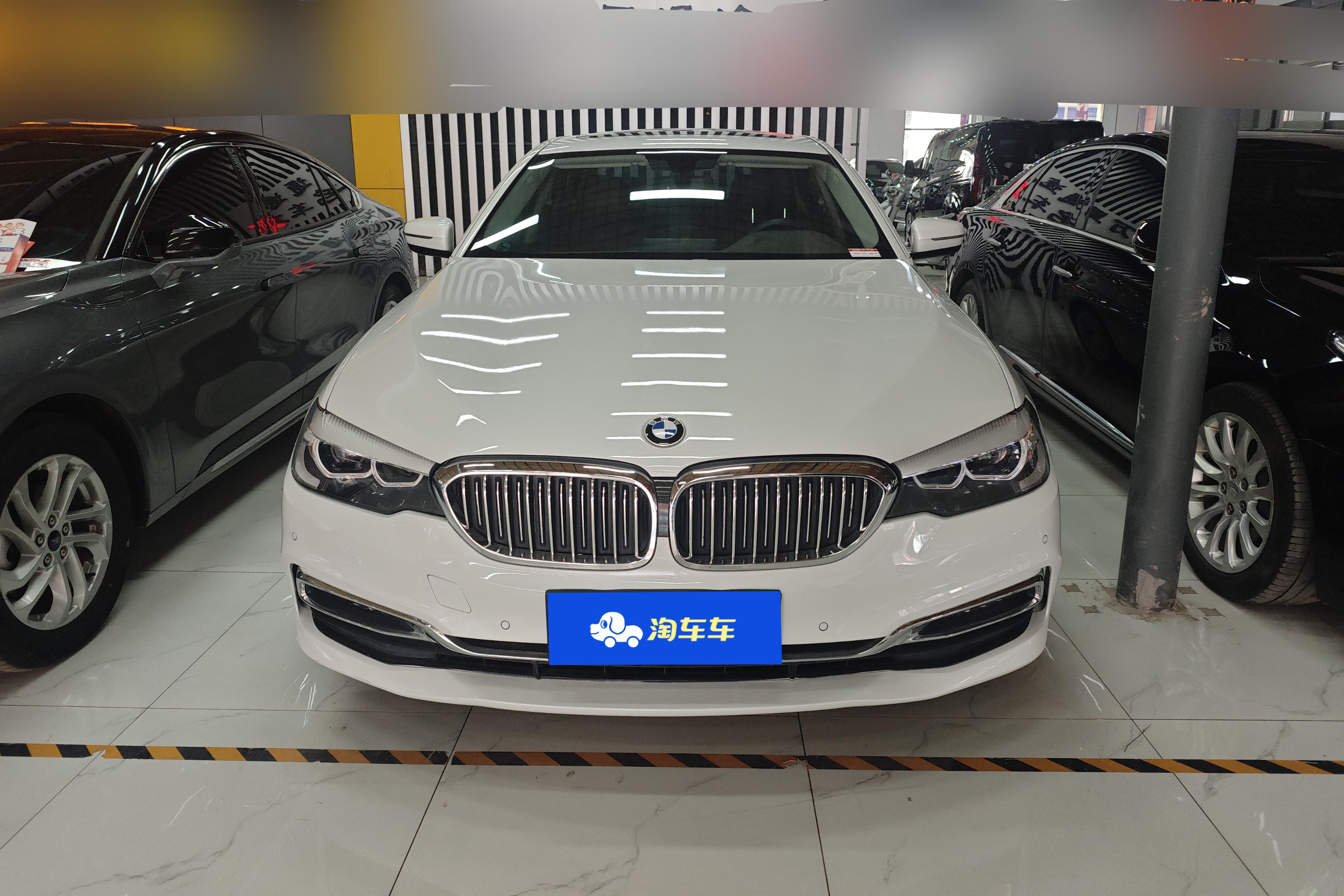 【石家庄二手宝马5系】宝马5系 525Li 2020款 2.0T 自动 汽油 豪华套装