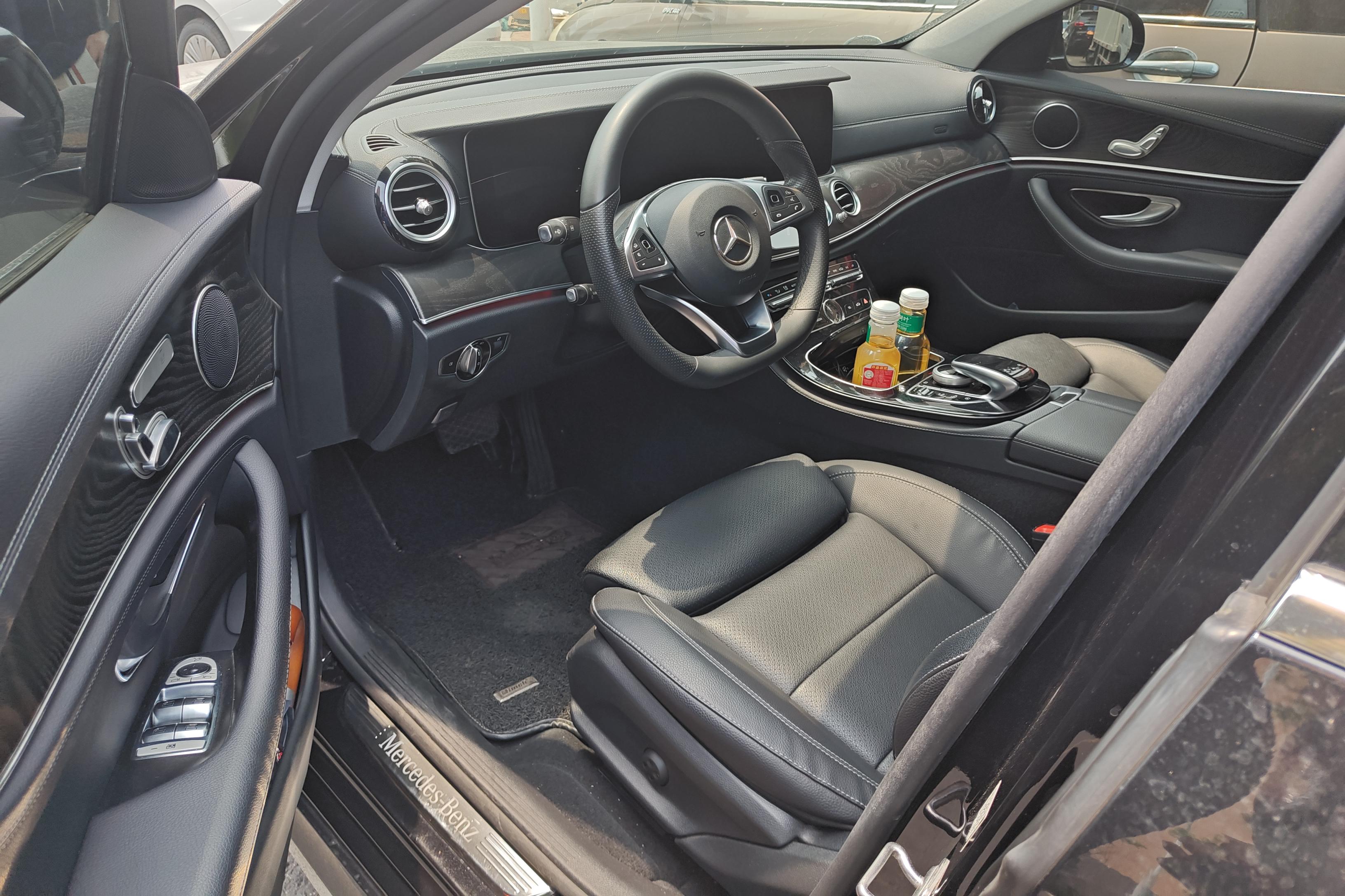 奔驰E级 E200L 2016款 2.0T 自动 汽油 运动型 (国Ⅴ) 