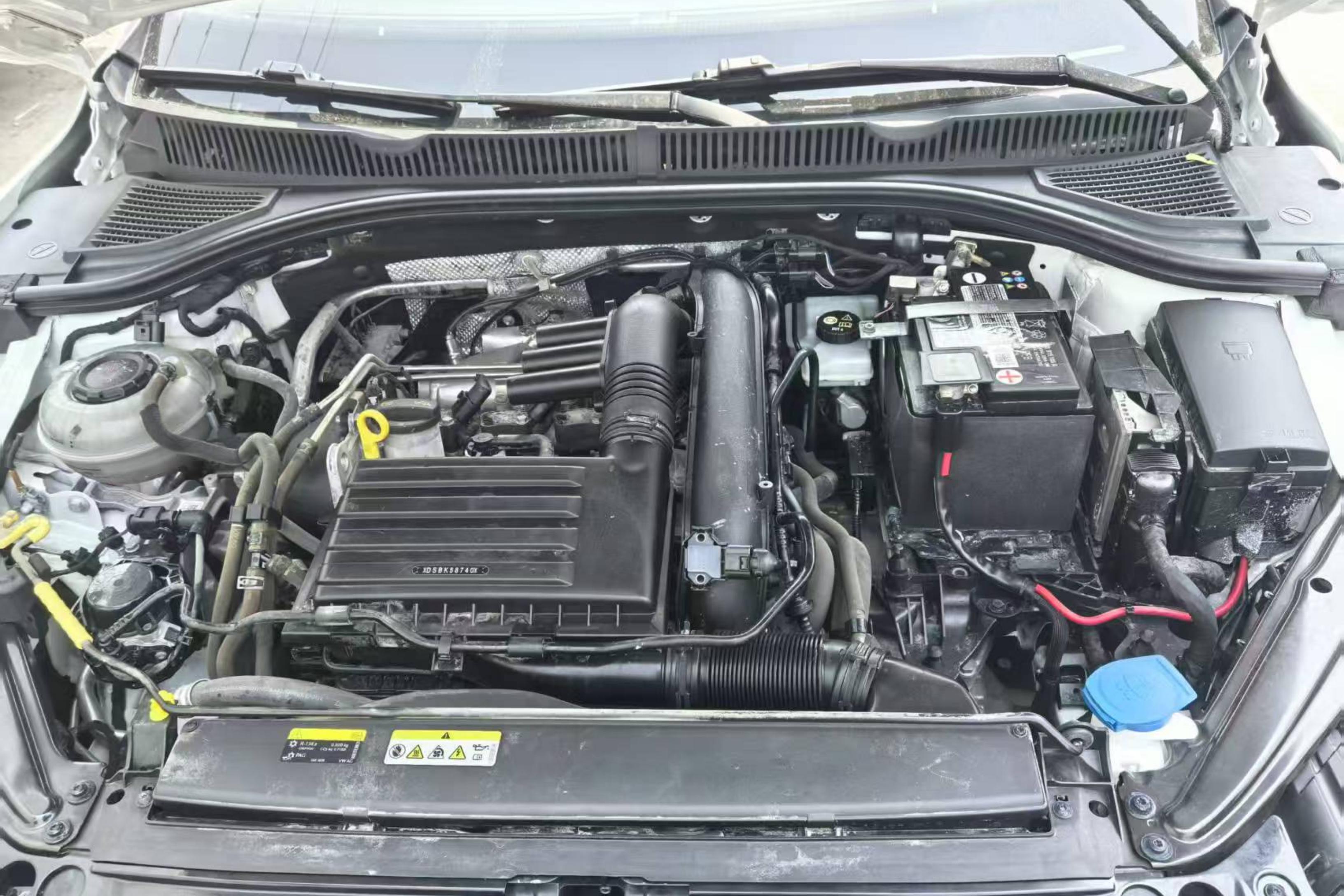 大众速腾 2023款 1.4T 自动 280TSI超越版 (国Ⅵ) 