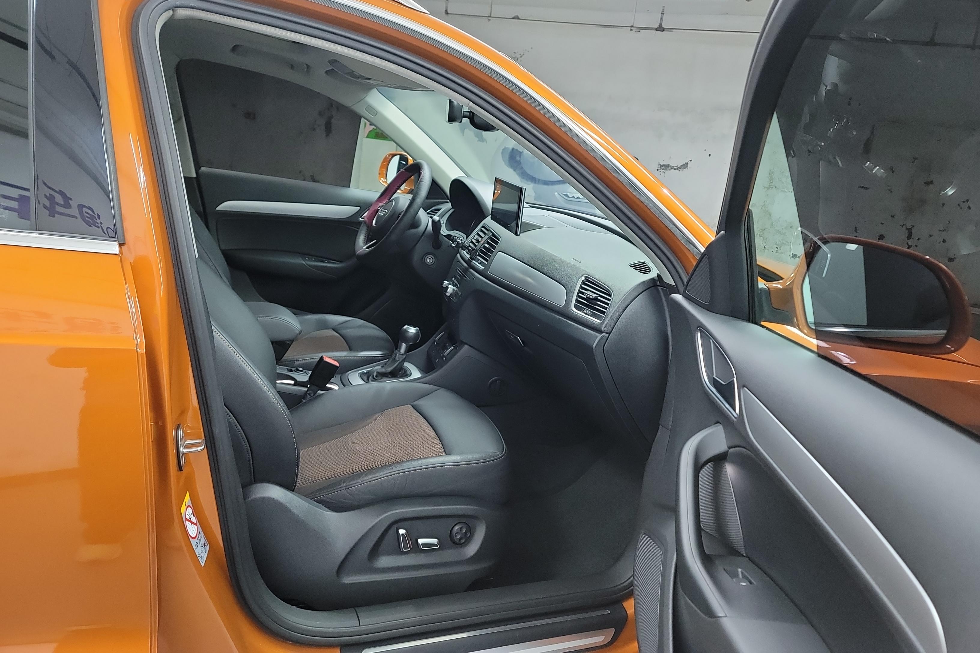 奥迪Q3 30TFSI 2017款 1.4T 自动 前驱 时尚型 (国Ⅴ) 