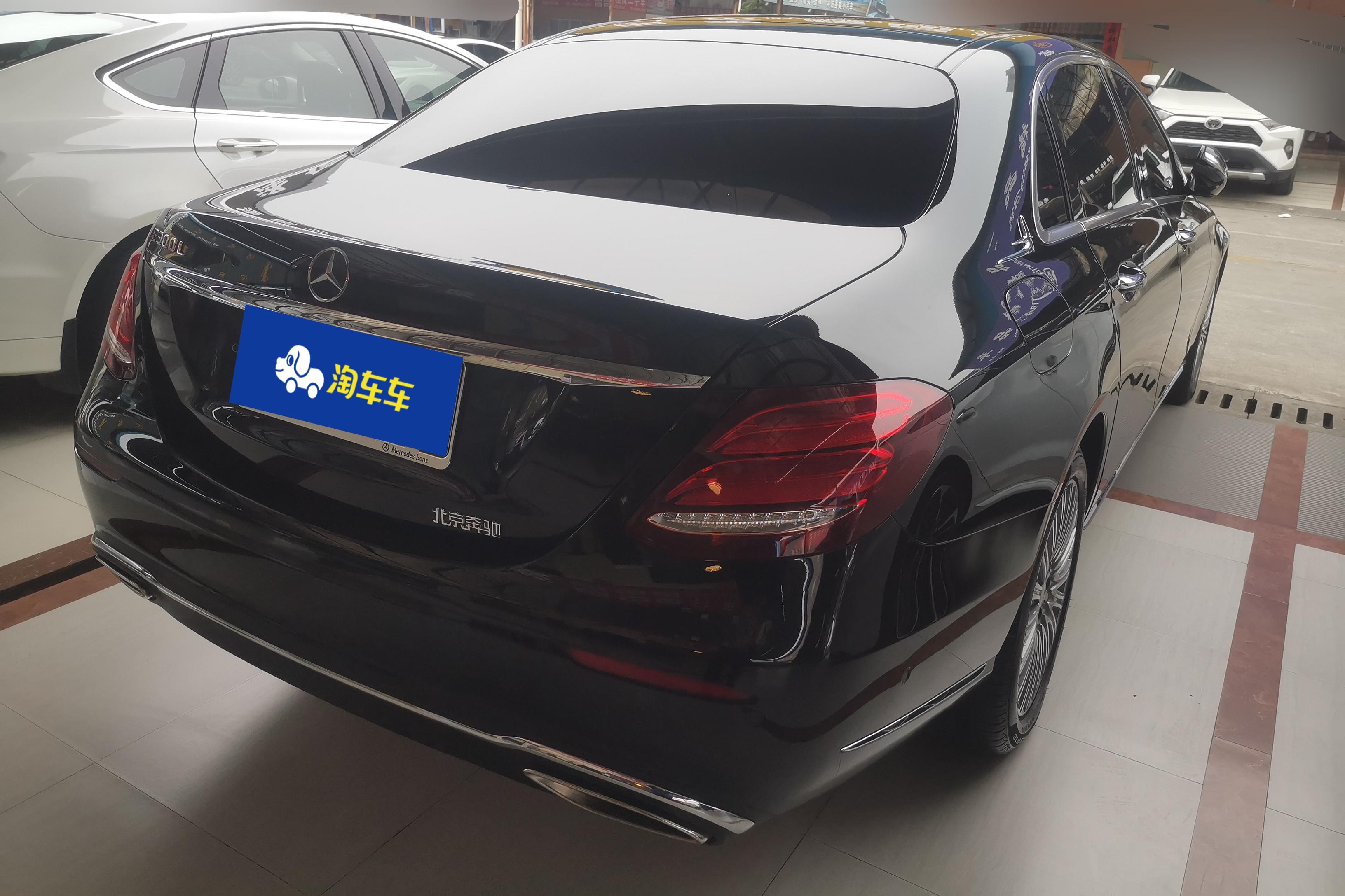 奔驰E级 E300L 2020款 2.0T 自动 汽油 豪华型 (国Ⅵ) 