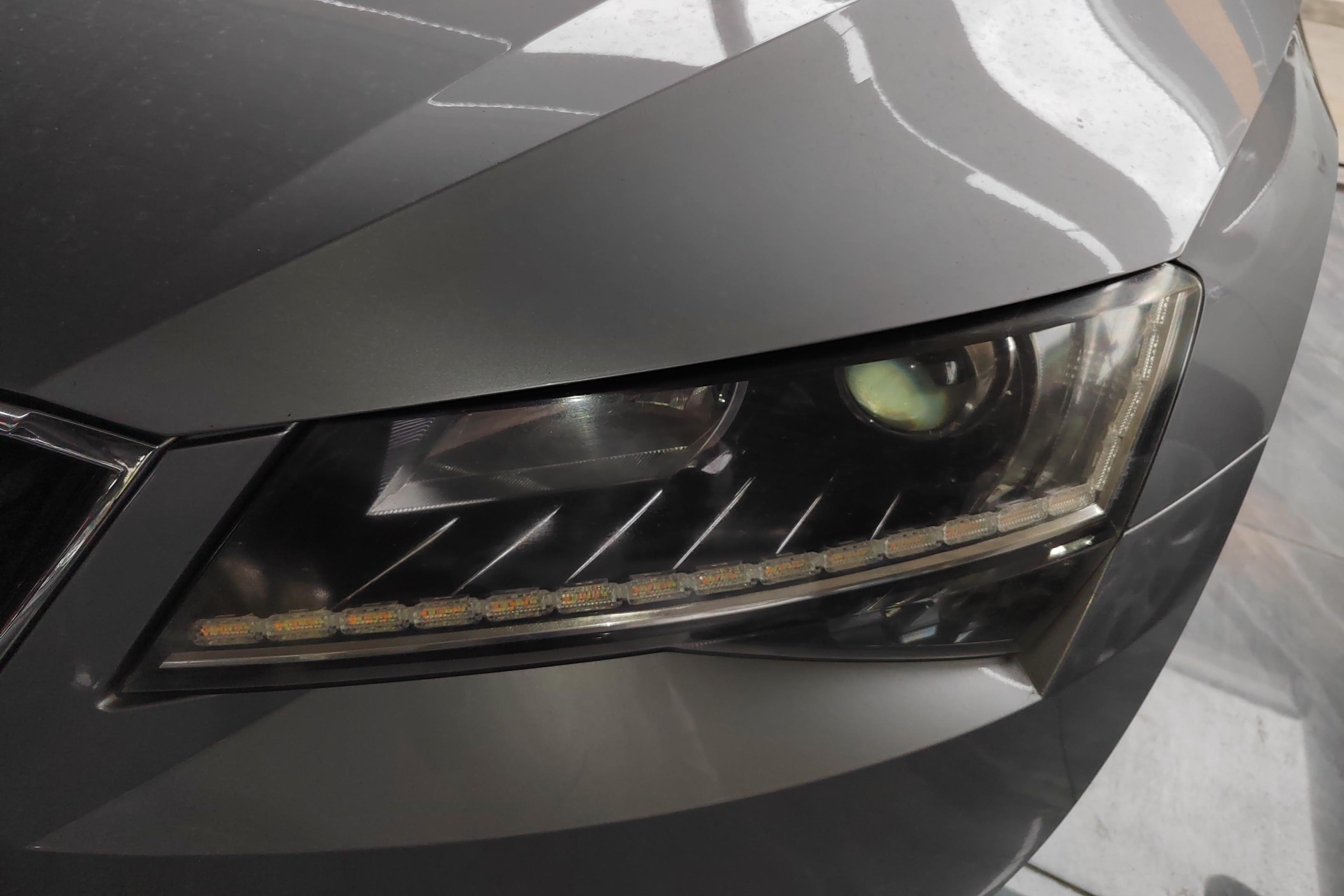 斯柯达速派 2018款 1.8T 自动 330TSI舒适版 (国Ⅴ) 
