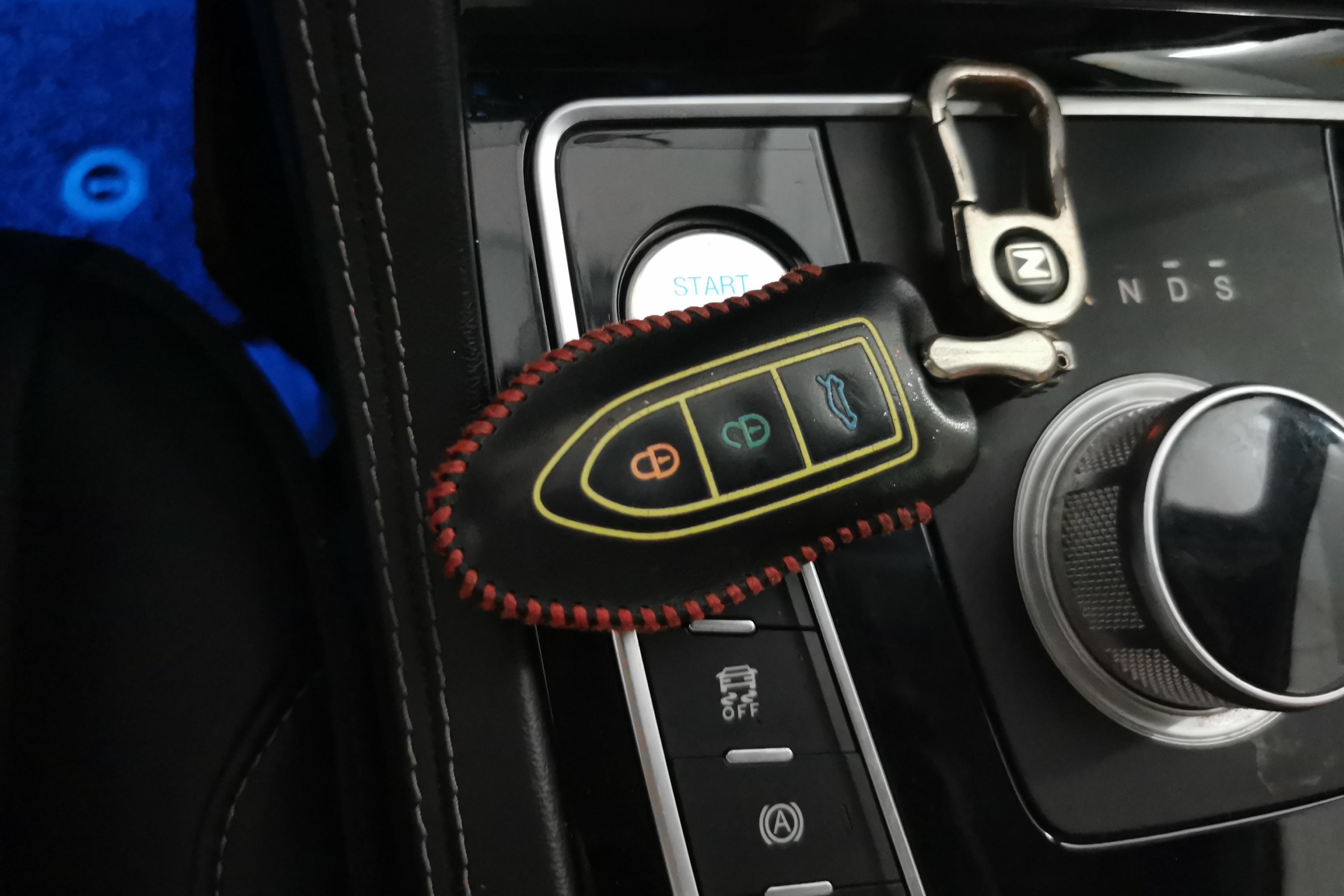 众泰大迈X7 2018款 2.0T 自动 豪华型 (国Ⅴ) 