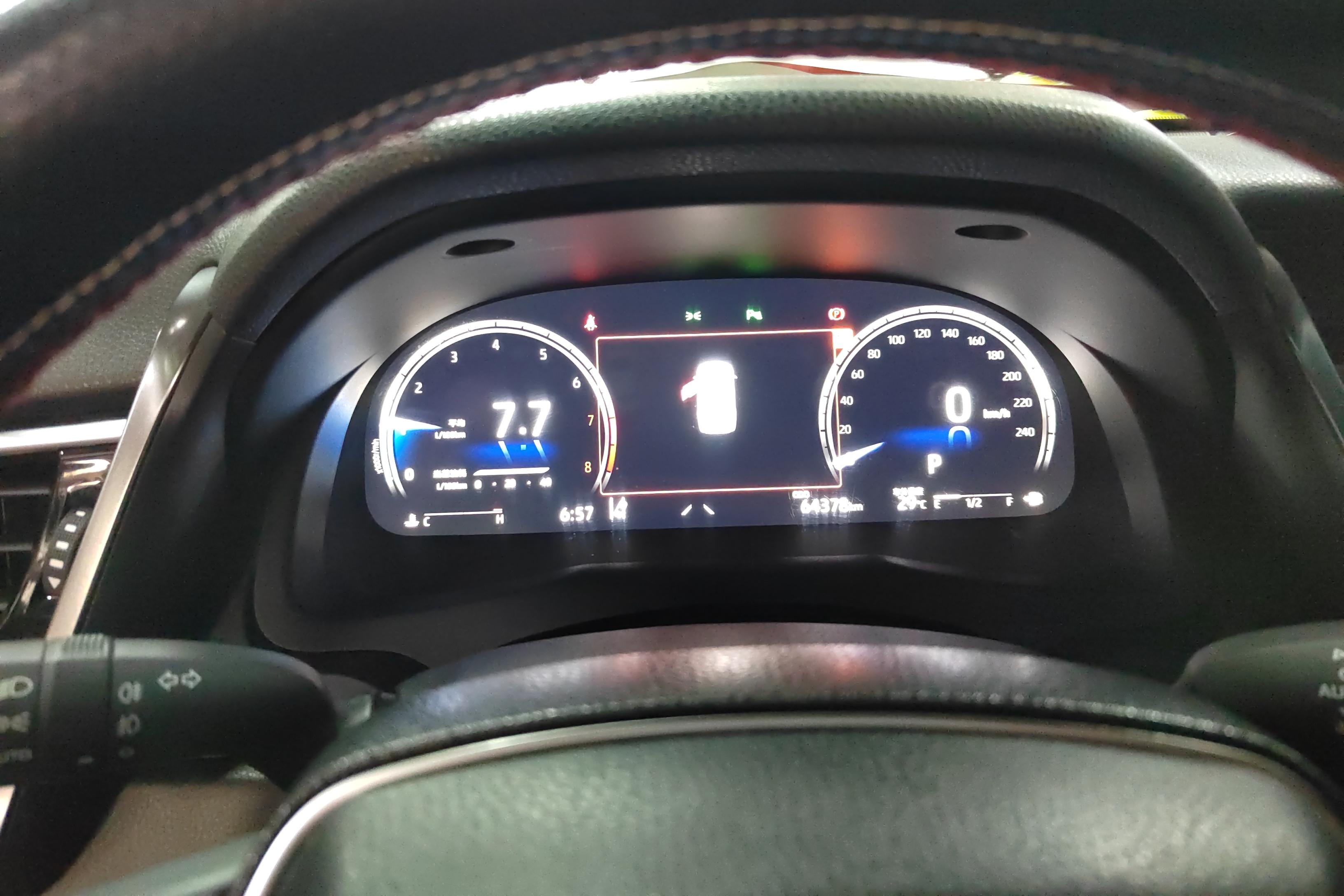 丰田凯美瑞 2021款 2.5L 自动 豪华版 (国Ⅵ) 