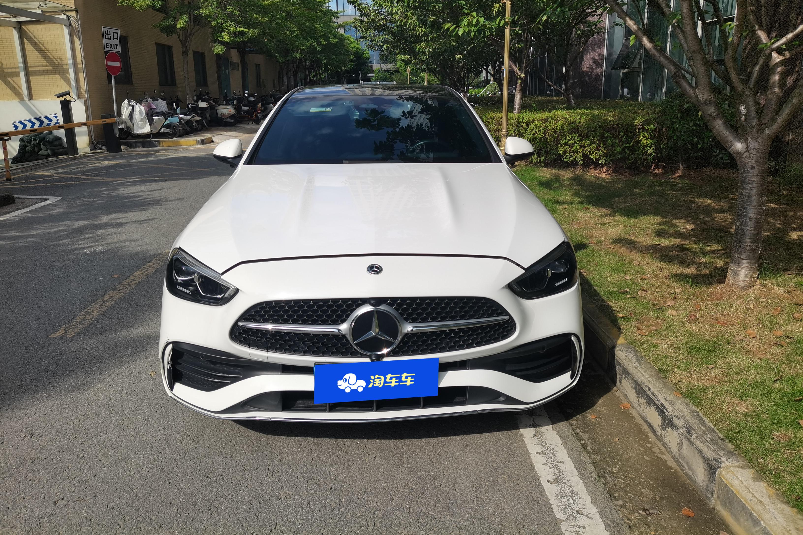 【广州二手奔驰C级】奔驰C级 C260L 2022款 1.5T 自动 改款运动版