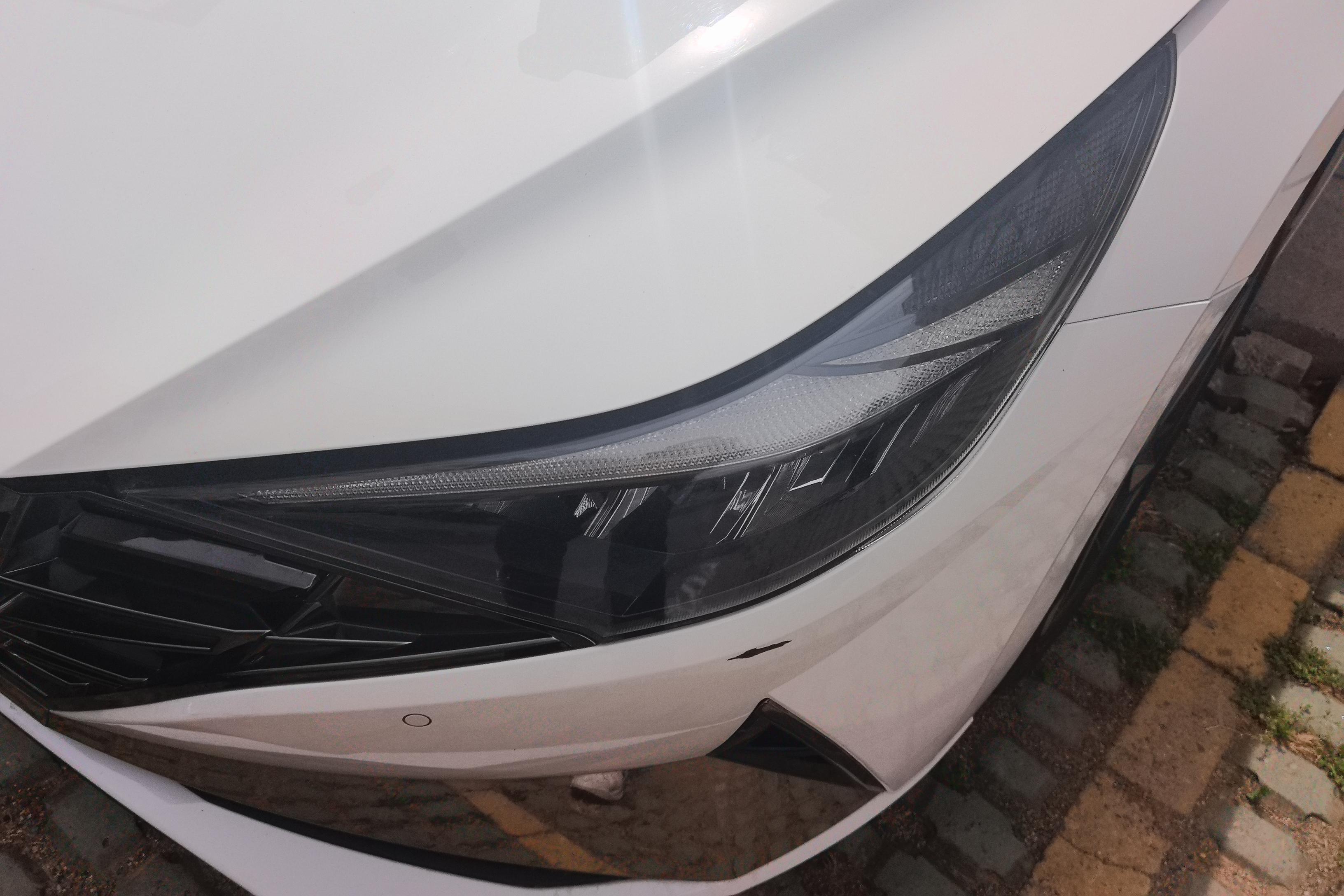 现代伊兰特 2021款 1.4T 自动 4门5座三厢车 LUX尊贵版 (国Ⅵ) 