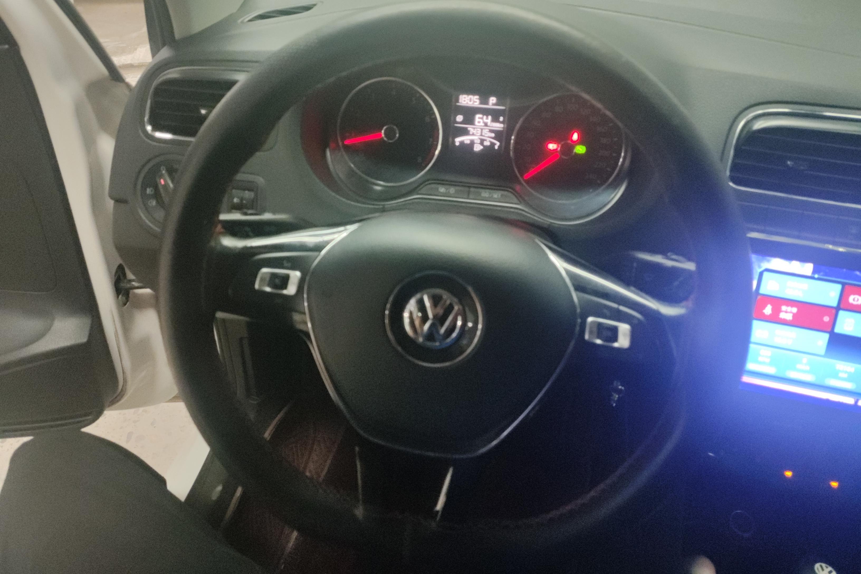 大众POLO 2016款 1.6L 自动 5门5座两厢车 舒适版 (国Ⅴ) 