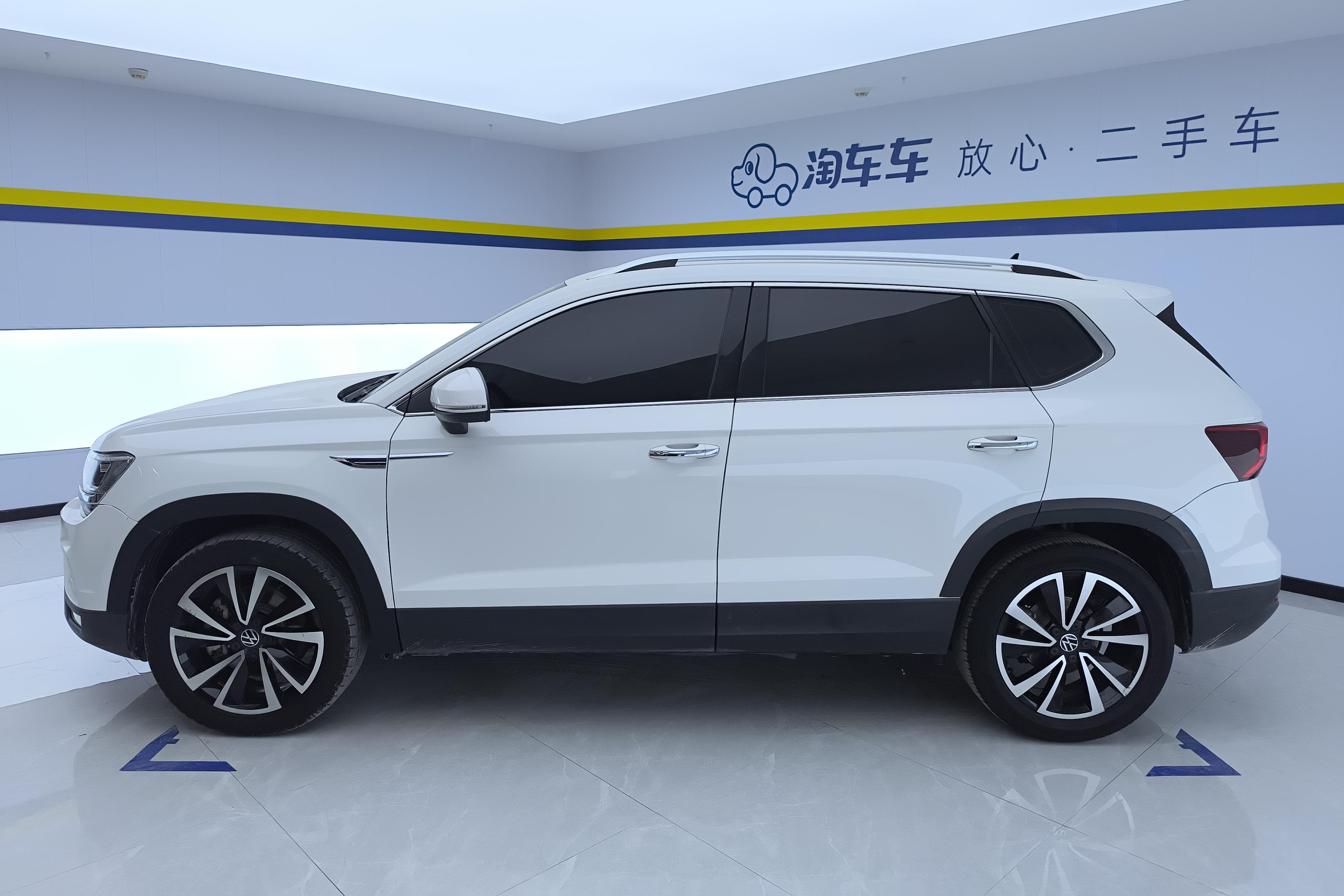 大众途岳 2021款 1.4T 自动 280TSI豪华版Plus (国Ⅵ) 